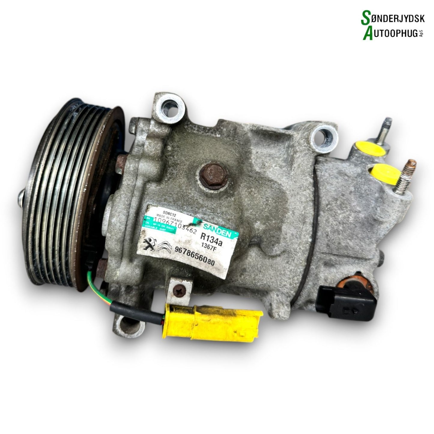 Citroen C3 DS3 Aircondition Pumpe Med OEM Nr. 10967103462 Fra Citroen Ophugger