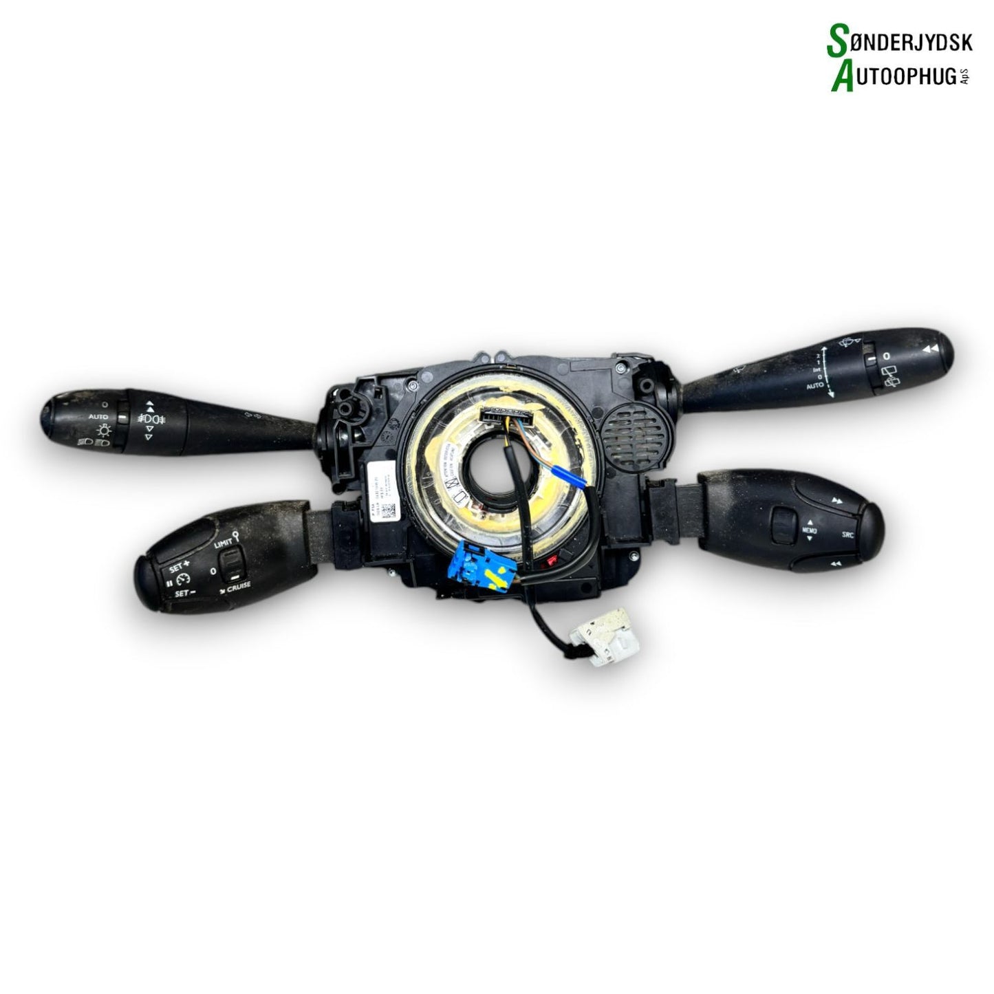 Citroen C3 DS3 Kontakt Combi Med OEM Nr. 96773881ZD Fra Citroen Ophugger