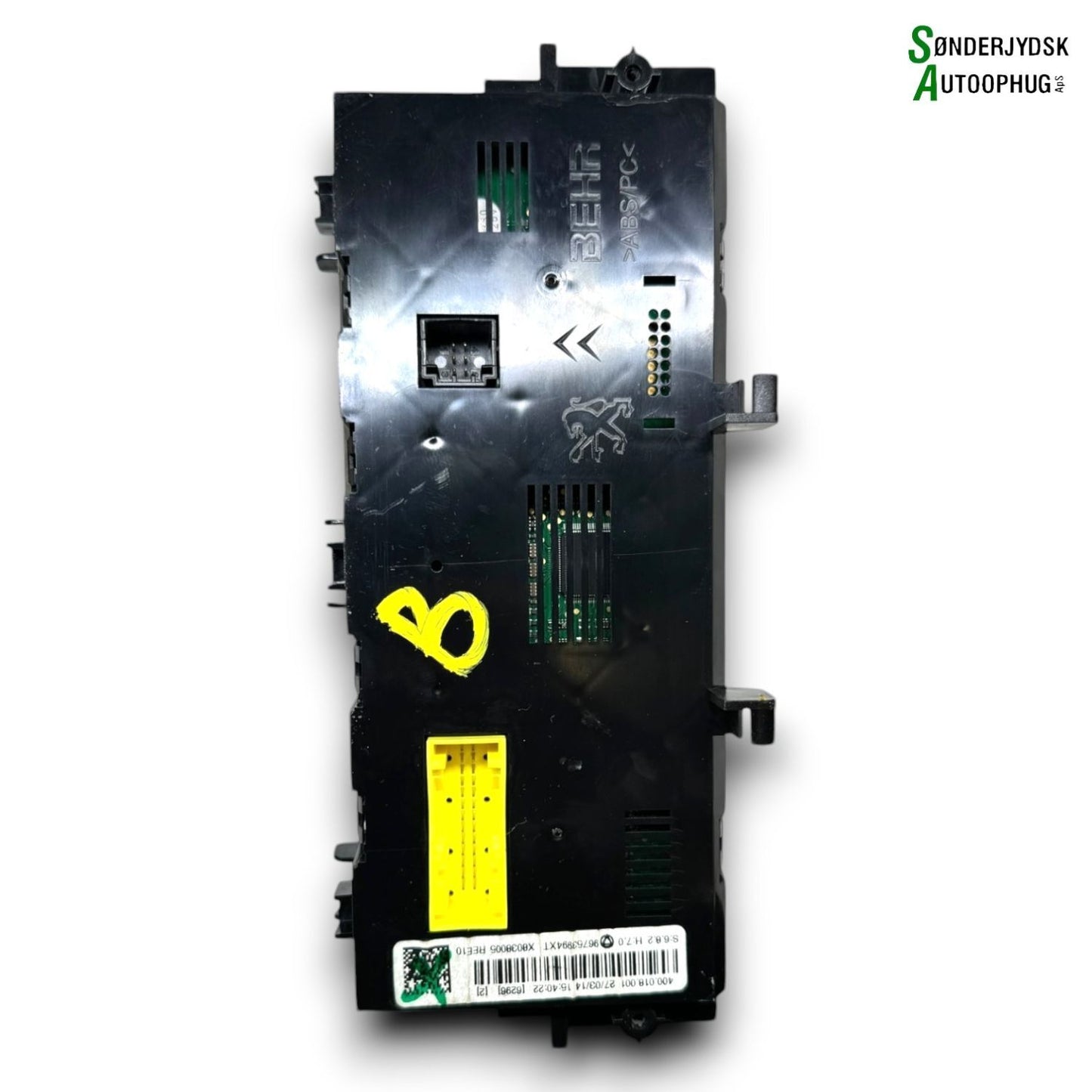 Citroen Ds3 Varmeregulering Med OEM Nr. 6452W7 Fra Citroen Ophugger