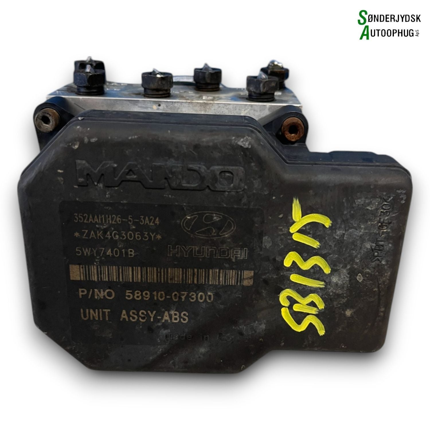 Kia Picanto Abs Pumpe Med OEM Nr. 5891007300 Fra Kia Ophugger