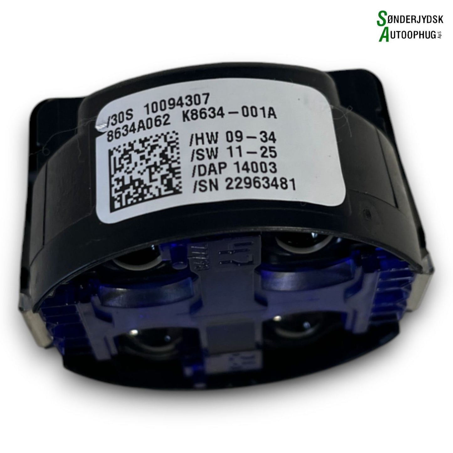 Mitsubishi Space Star Regnsensor Med OEM Nr. 8634A062 Fra Mitsubishi Ophugger