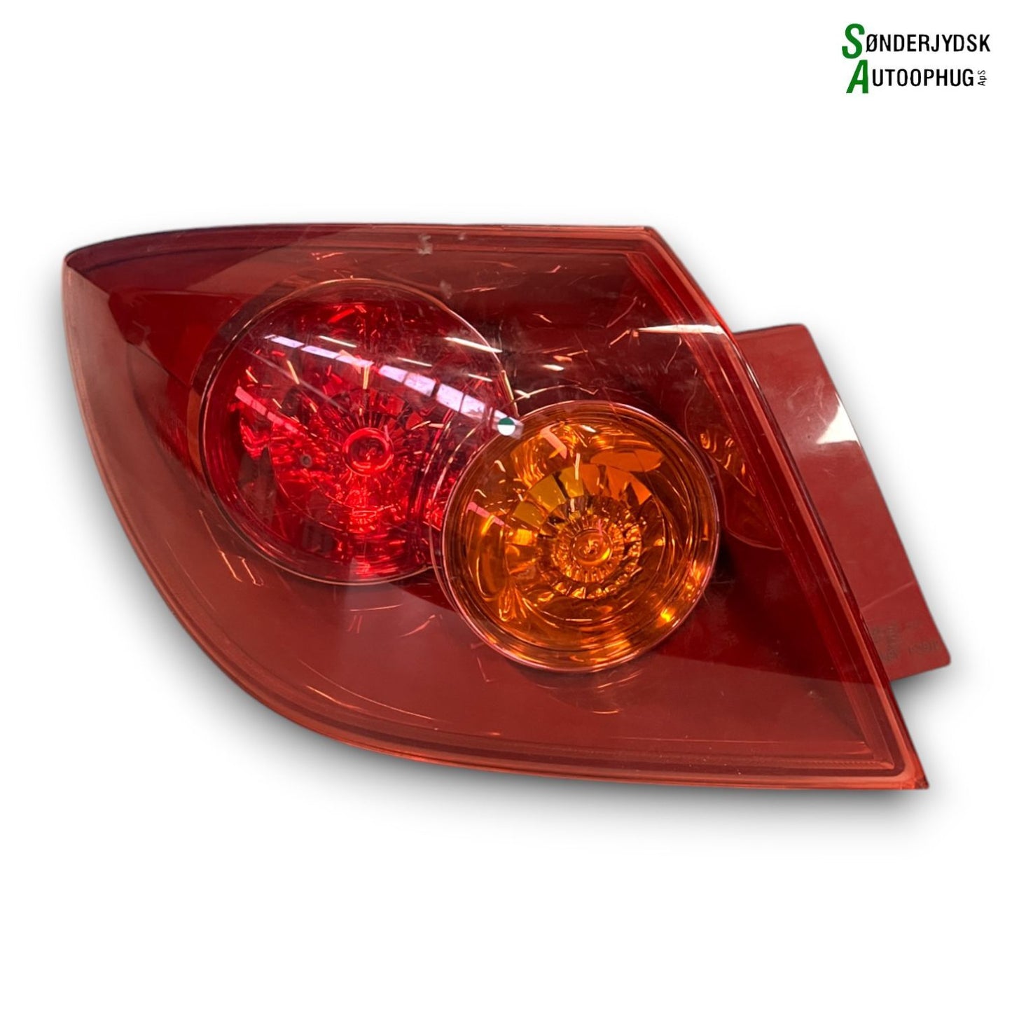 Mazda 3 Bk Baglygte Med OEM Nr. Ophugger Fra Mazda Ophugger