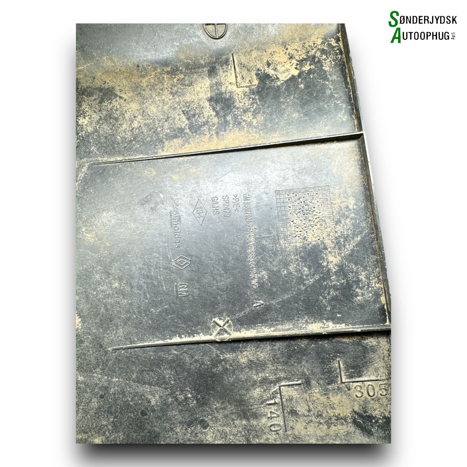 Renault Trafic 3 Stænklapper Med OEM Nr. 788B38419R Fra Renault Ophugger