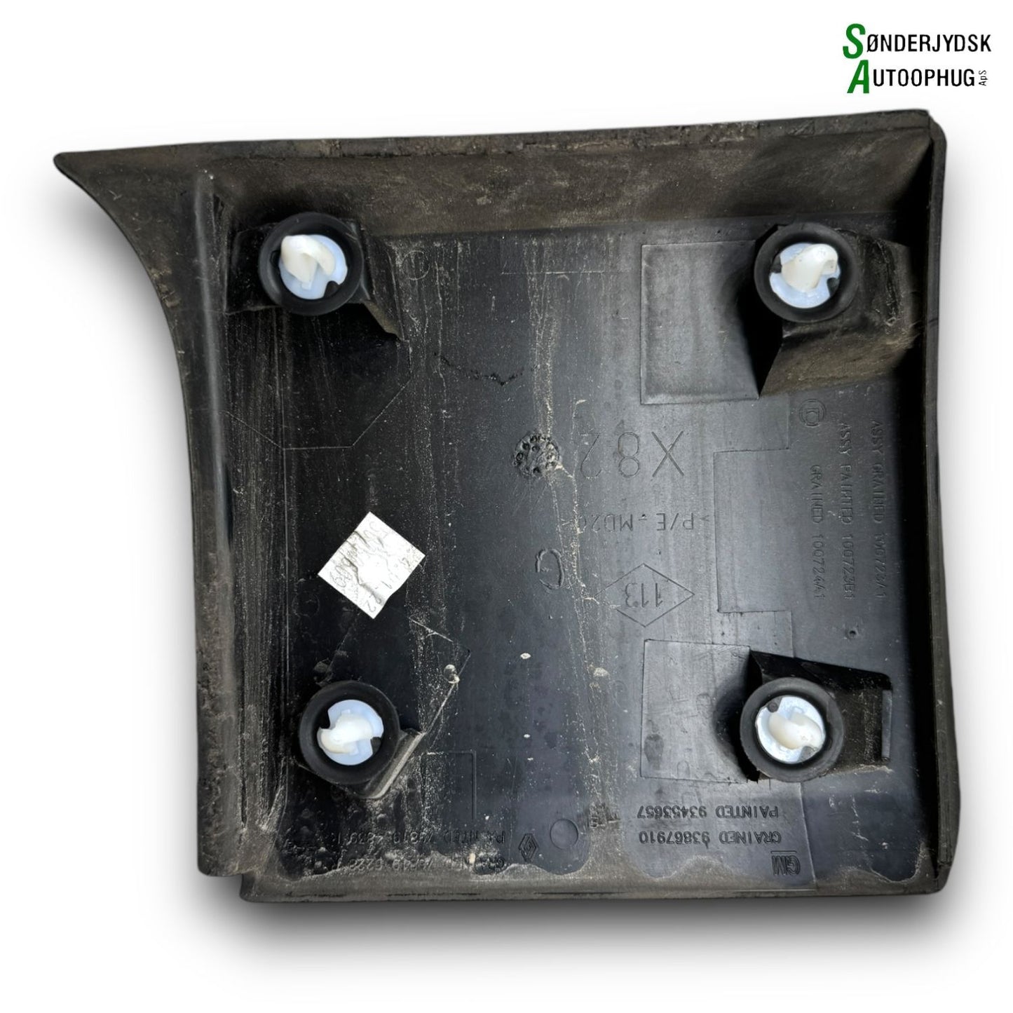 Renault Trafic 3 Fender/Pynteliste Med OEM Nr. 93867910R Fra Renault Ophugger