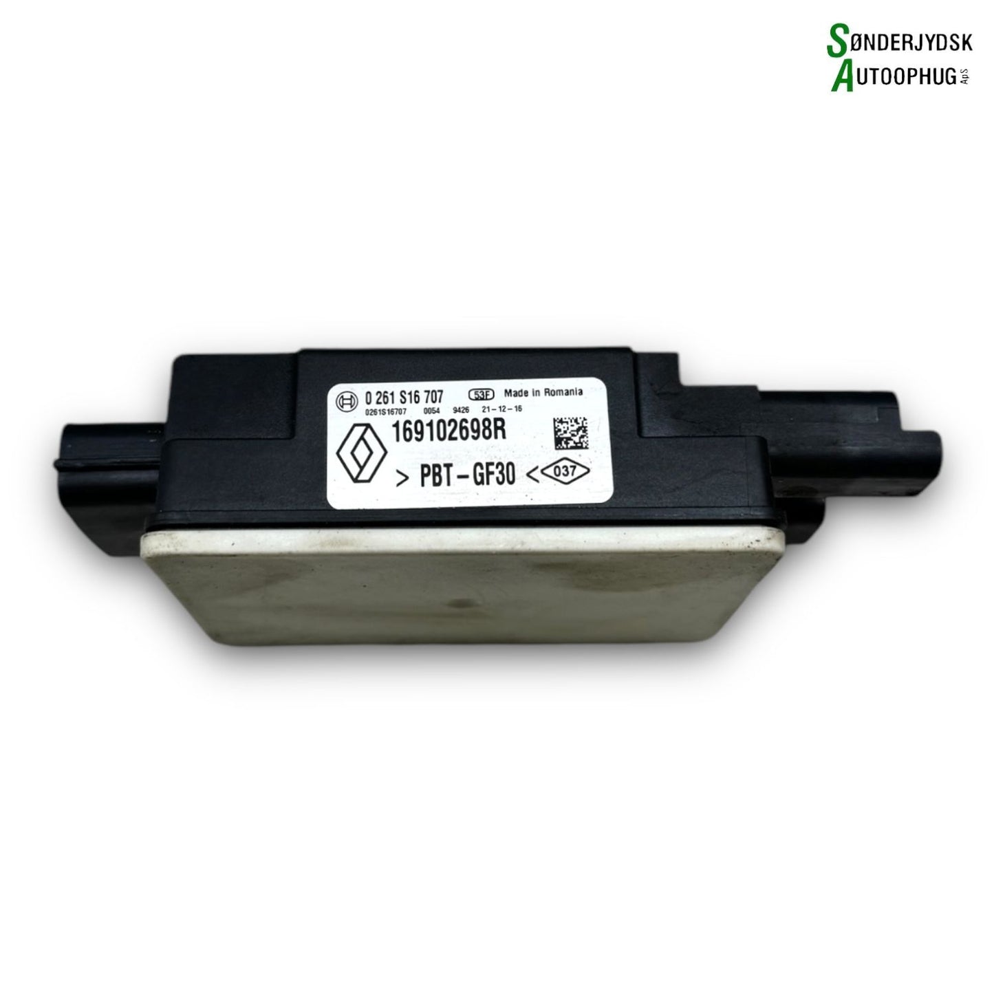 Renault Trafic 3 Relæ Diverse Med OEM Nr. 169102698R Fra Renault Ophugger