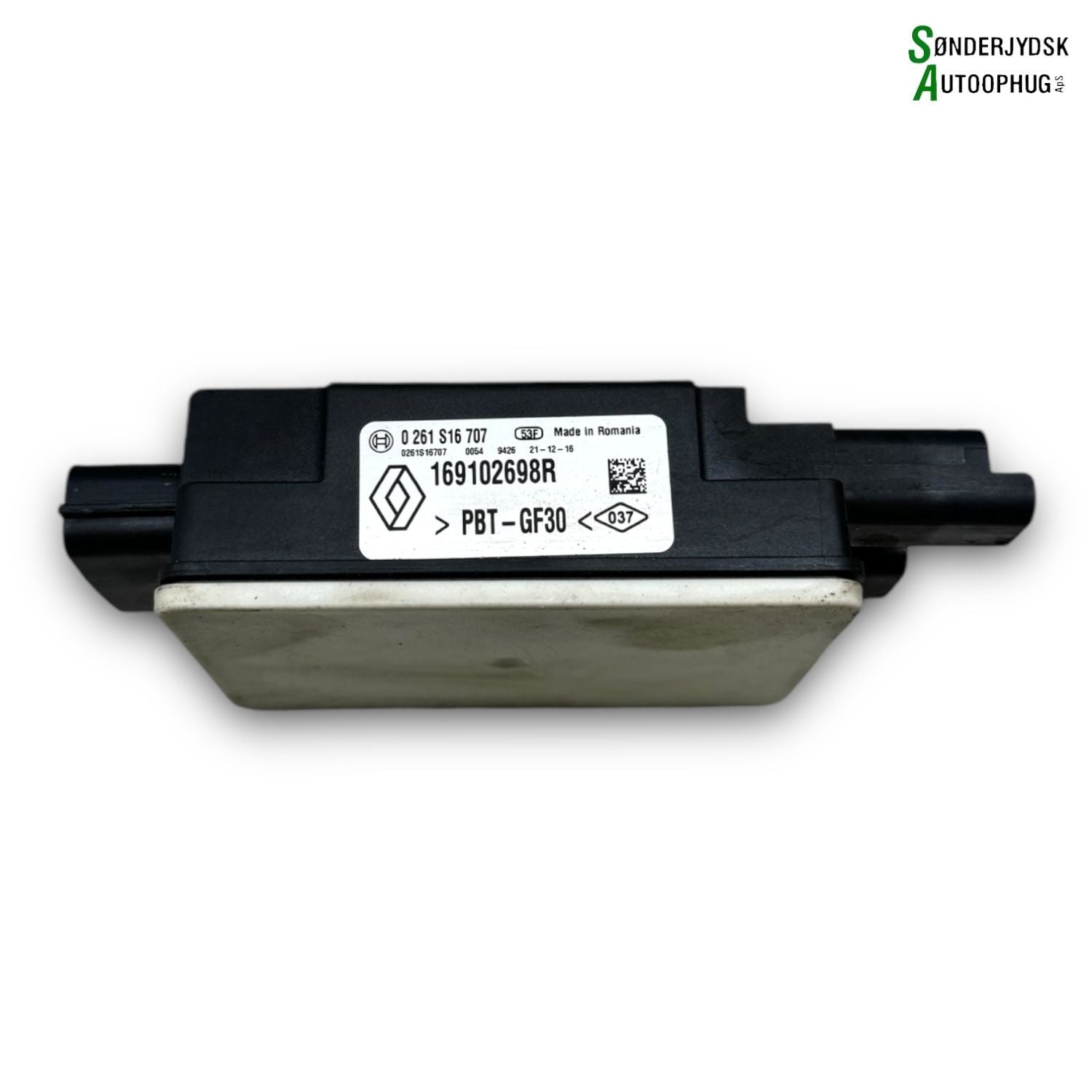 Renault Trafic 3 Relæ Diverse Med OEM Nr. 169102698R Fra Renault Ophugger