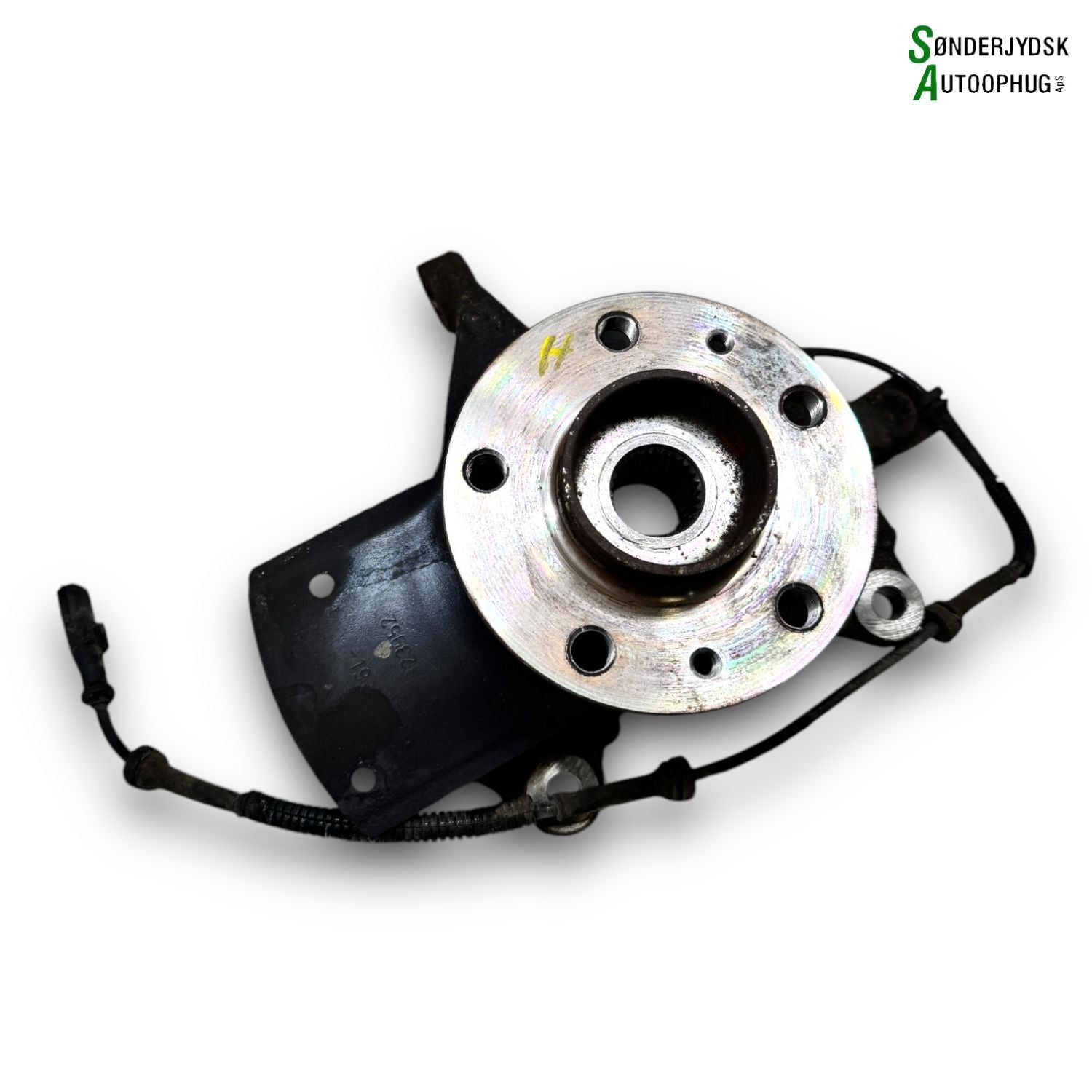 Renault Trafic 3 Spindel For H Med OEM Nr. 400144570R Fra Renault Ophugger