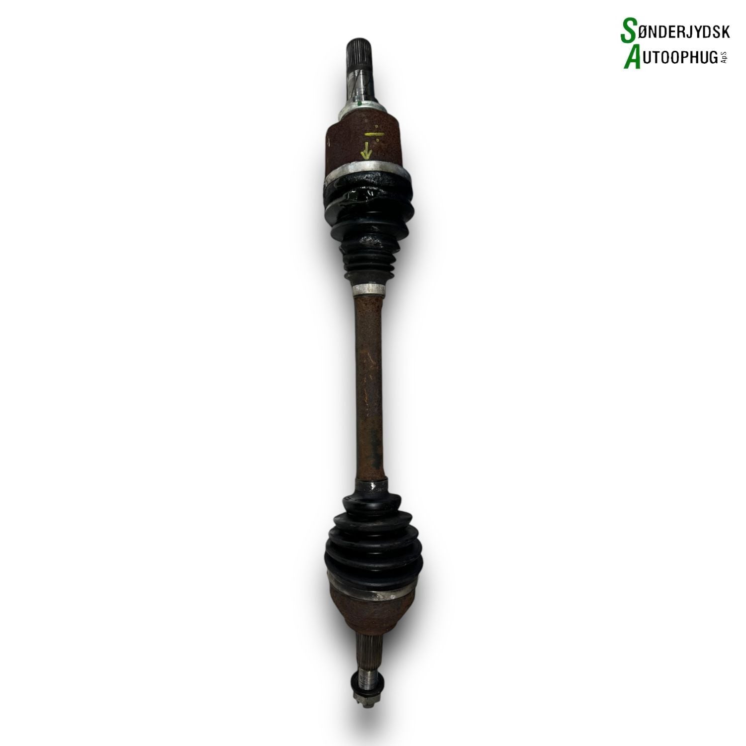 Renault Trafic 3 Trækaksel For V Med OEM Nr. 391013827R Fra Renault Ophugger