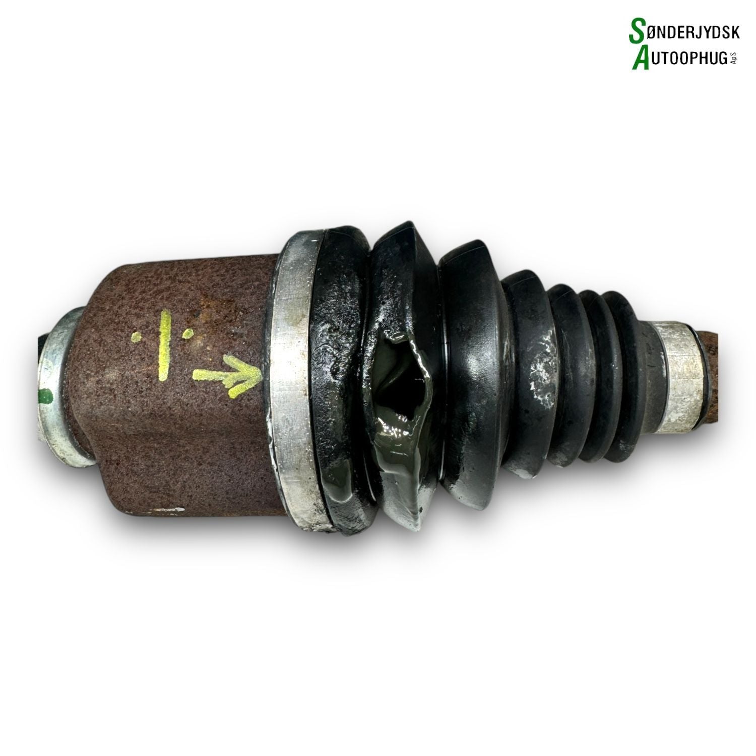 Renault Trafic 3 Trækaksel For V Med OEM Nr. 391013827R Fra Renault Ophugger