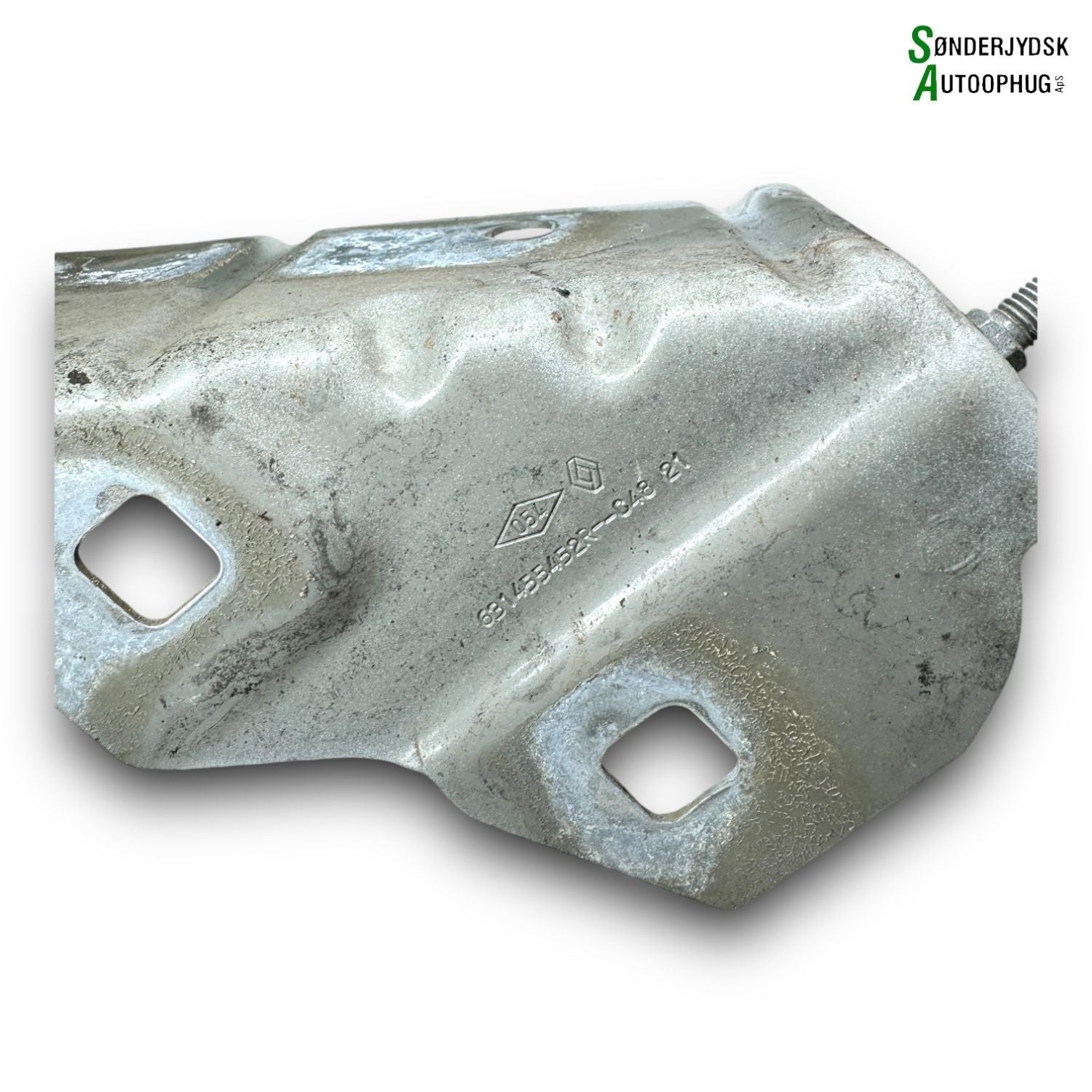 Renault Trafic 3 Forskærm V Med OEM Nr. 631455452R Fra Renault Ophugger