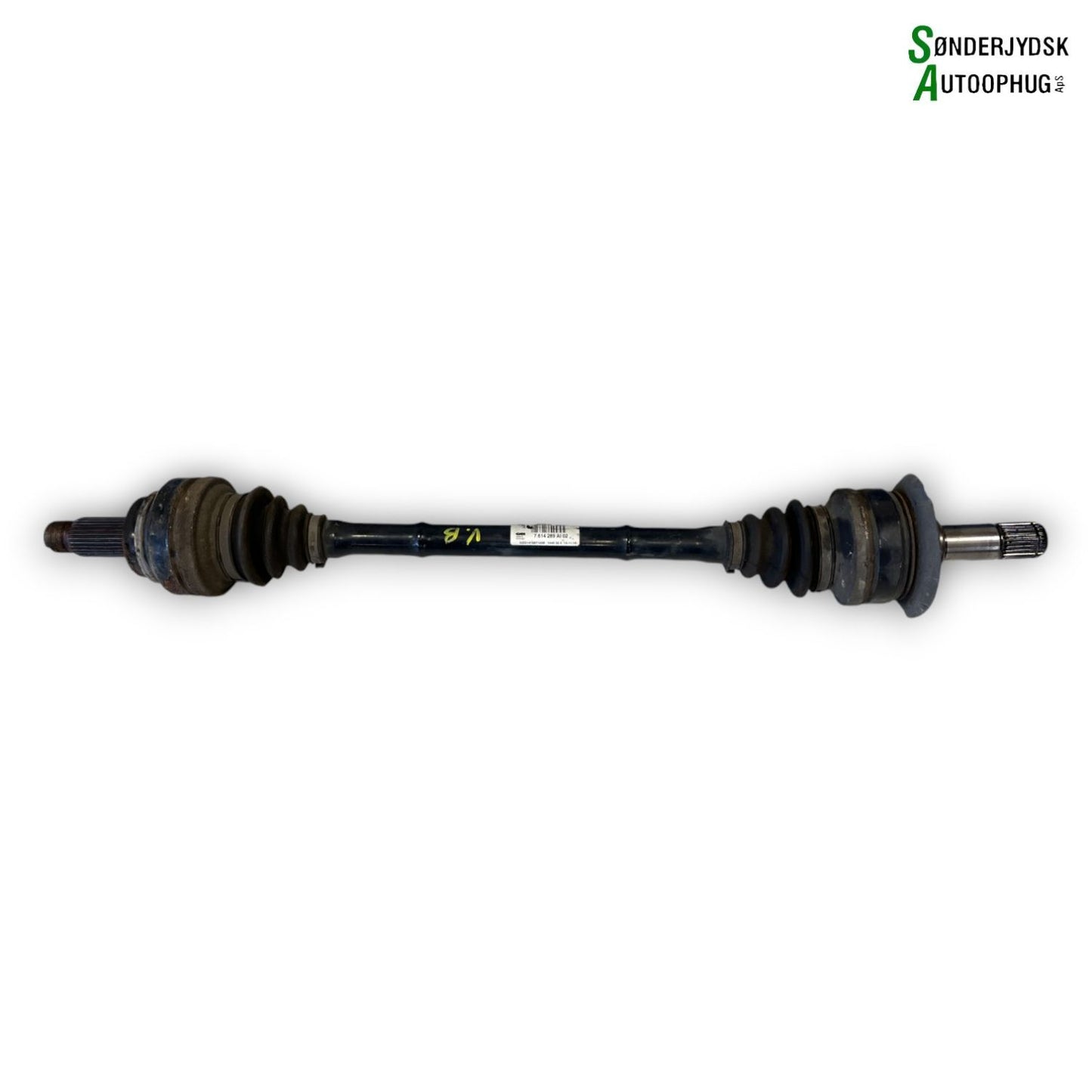 BMW 5-Serie F10/F11 Trækaksel Bag V Med OEM Nr. 7614289AL02 Fra BMW Ophugger