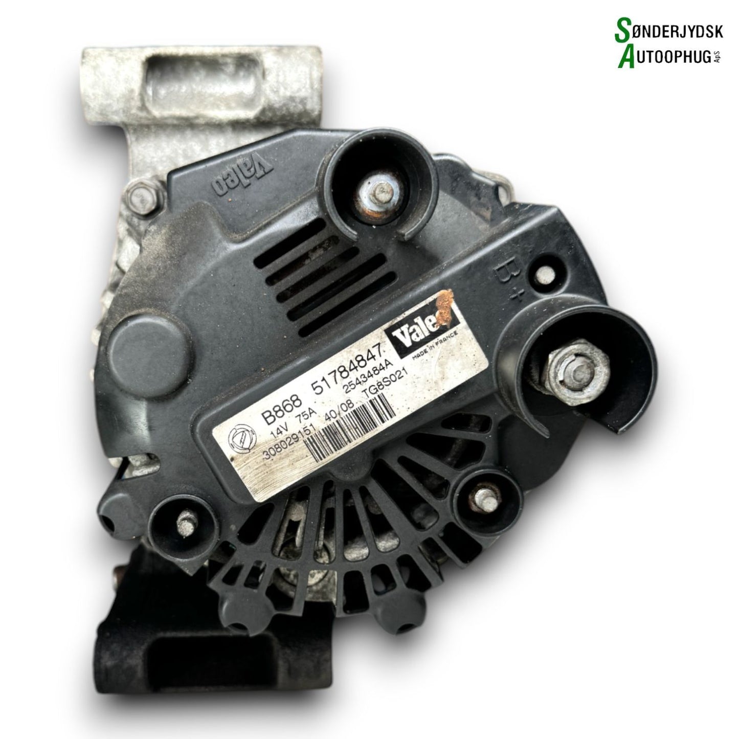 Ford Ka Generator Med OEM Nr. 51784847 Fra Ford Ophugger