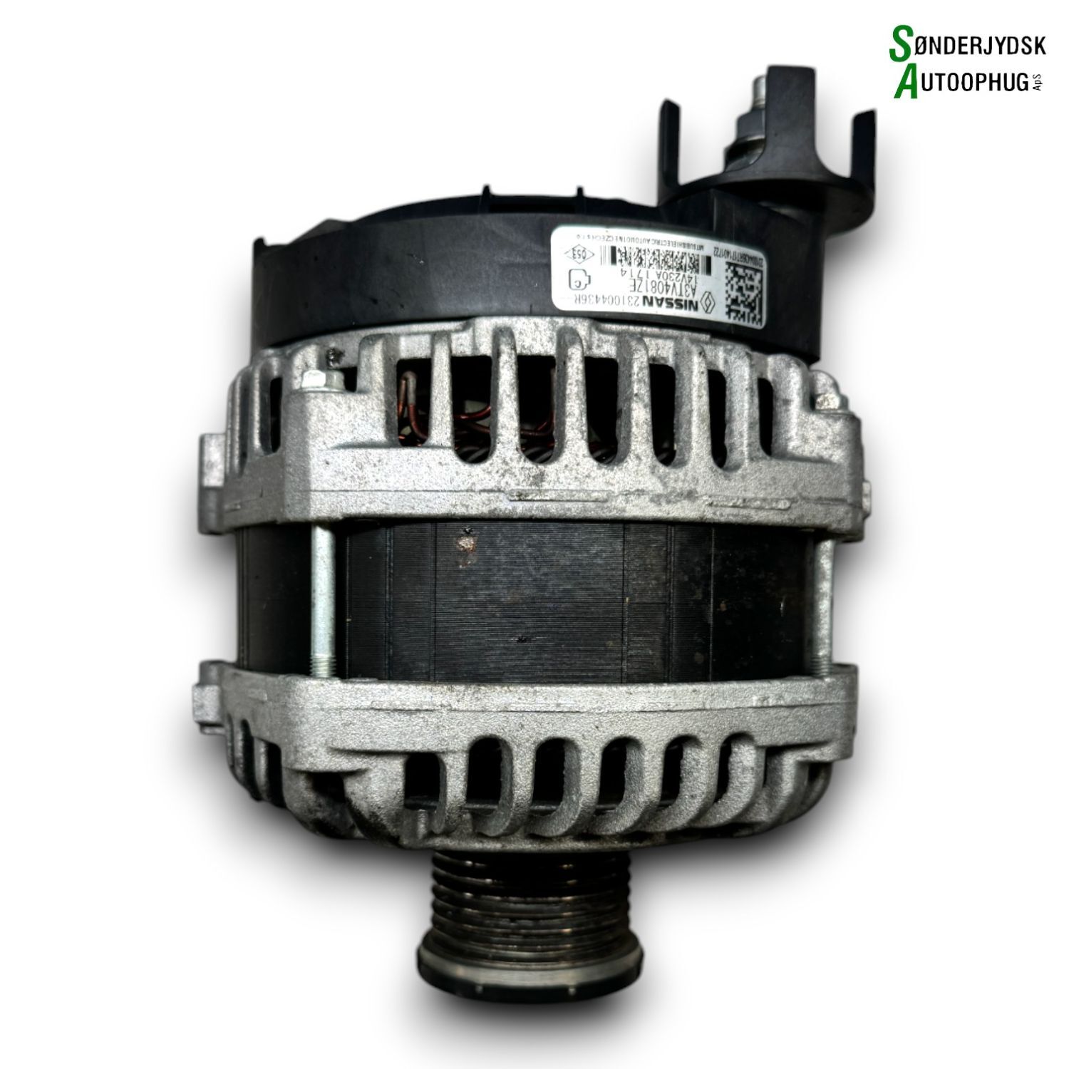 Renault Trafic 3 Generator Med OEM Nr. A3TV4081ZE Fra Renault Ophugger