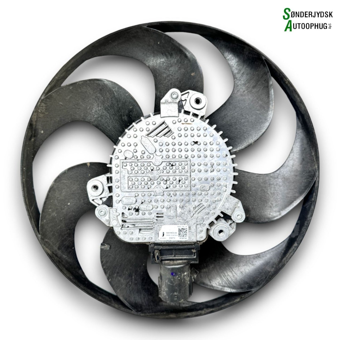 Renault Trafic 3 Kølerblæser El Med OEM Nr. 500163305 Fra Renault Ophugger