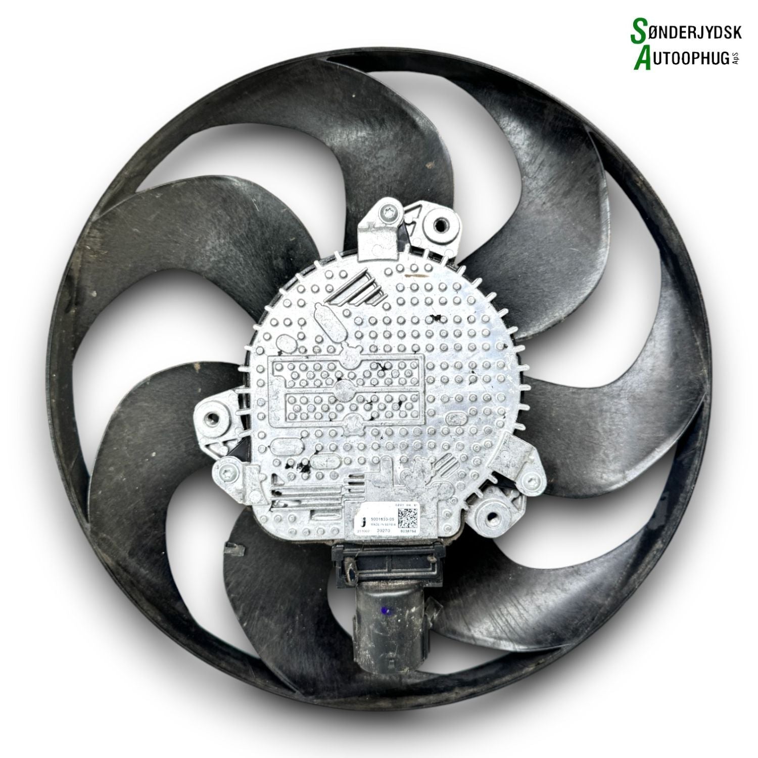 Renault Trafic 3 Kølerblæser El Med OEM Nr. 500163305 Fra Renault Ophugger