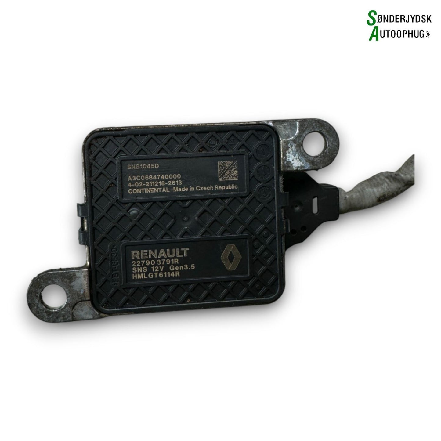 Renault Trafic 3 Lambda Sonde/Nox Sensor Med OEM Nr. 227903791R Fra Renault Ophugger