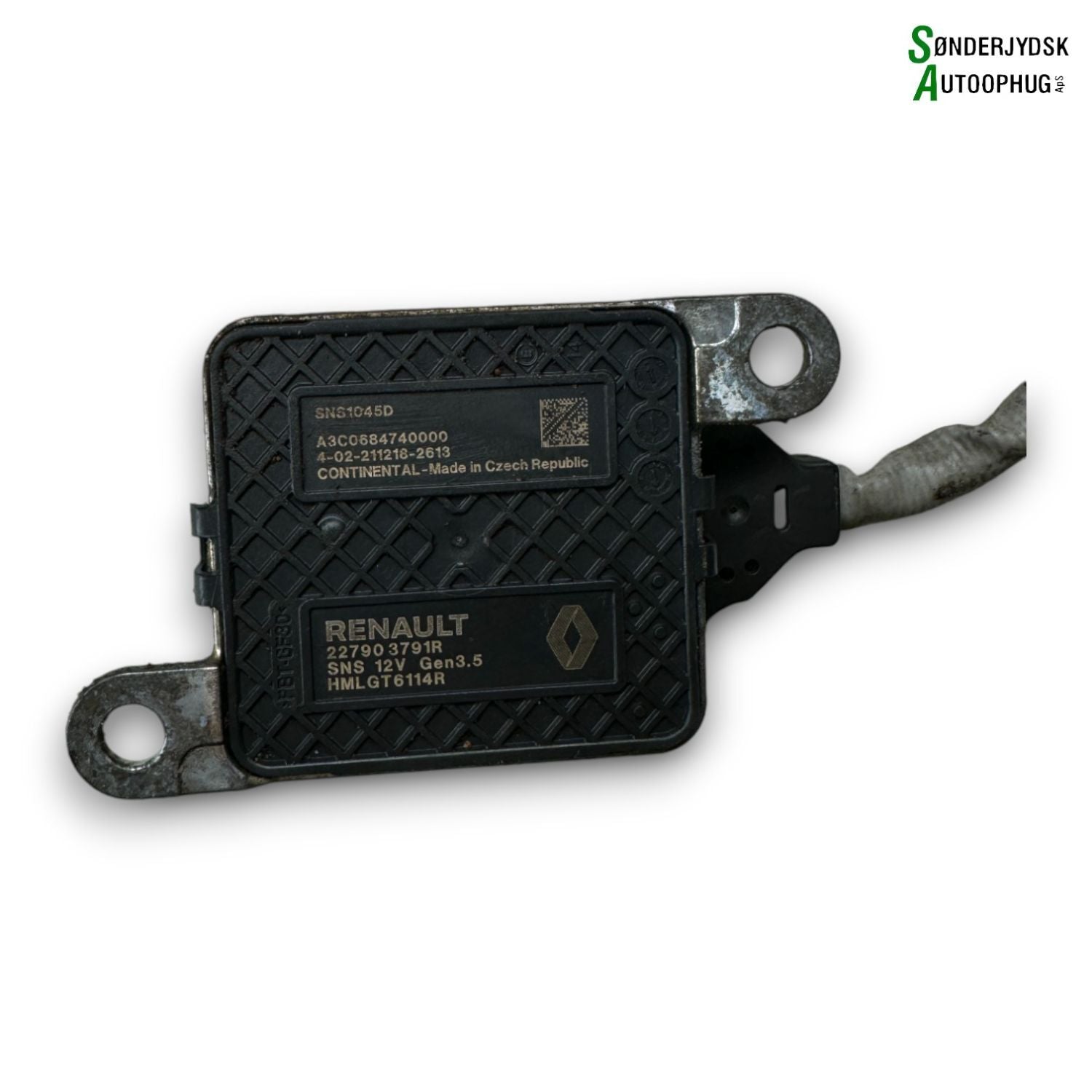 Renault Trafic 3 Lambda Sonde/Nox Sensor Med OEM Nr. 227903791R Fra Renault Ophugger