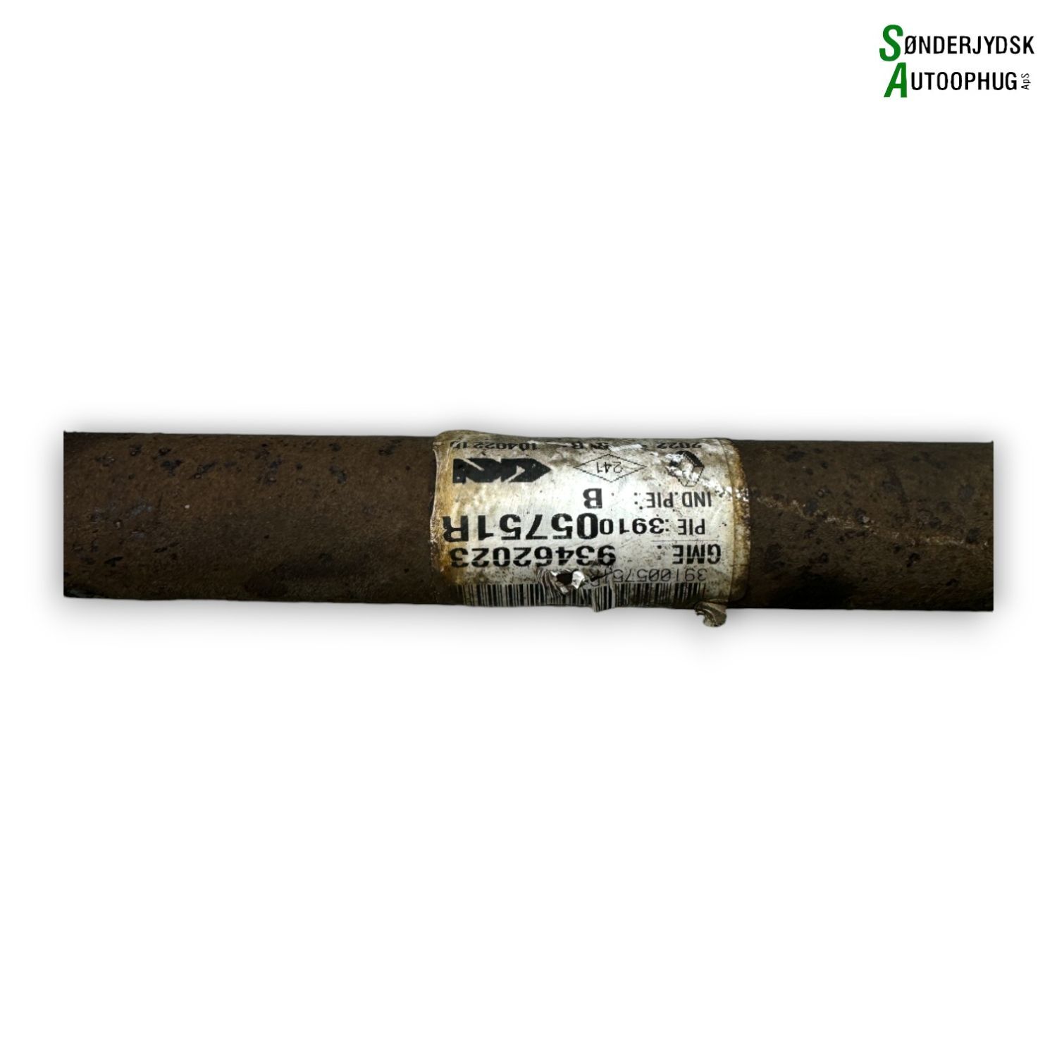 Renault Trafic 3 Trækaksel For H Med OEM Nr. 391005751R Fra Renault Ophugger