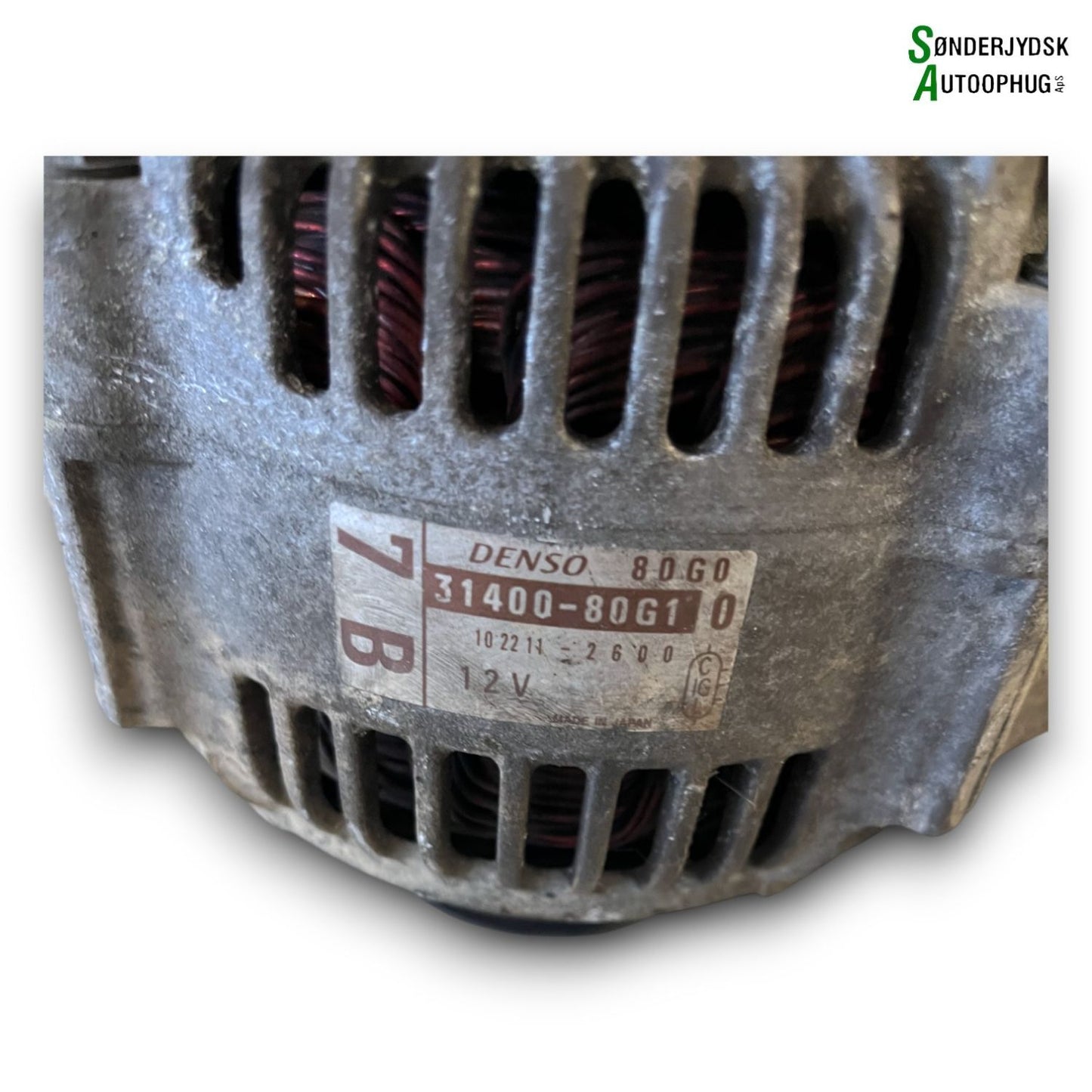 Suzuki Liana Generator Med OEM Nr. 3140080G10 Fra Suzuki Ophugger