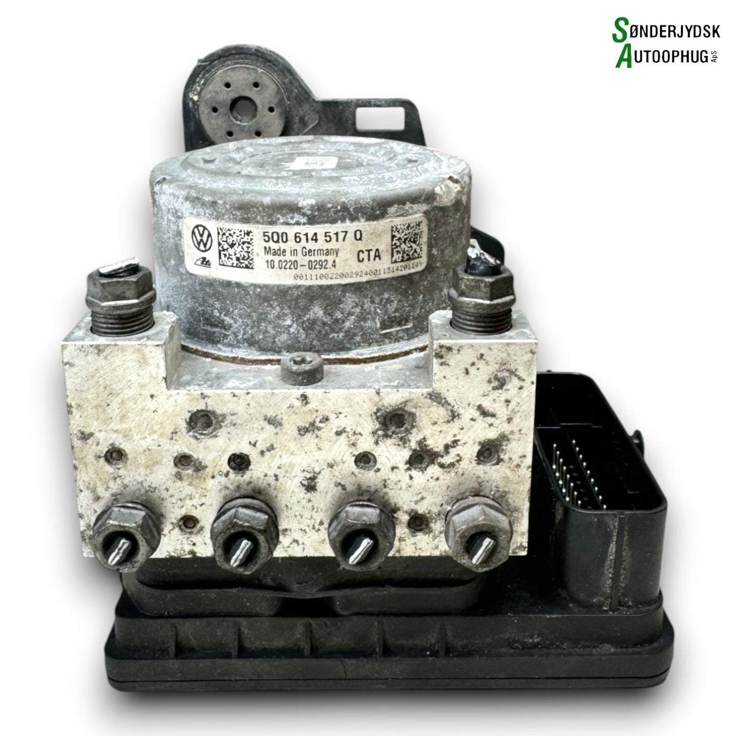 Skoda Octavia Abs Pumpe Med OEM Nr. 5Q0614517QBEF Fra Skoda Ophugger