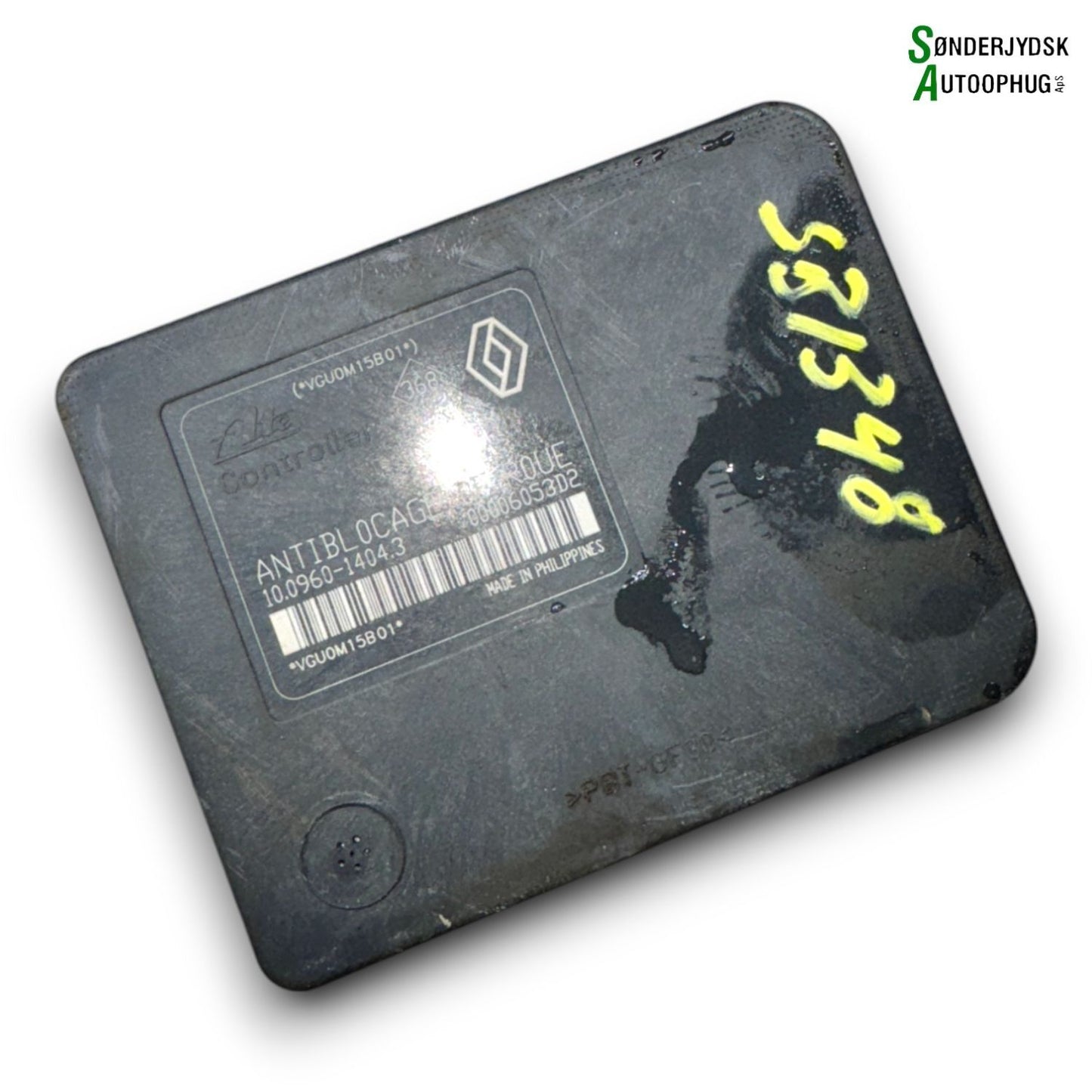 Renault Laguna 2 Abs Pumpe Med OEM Nr. 7701208478 Fra Renault Ophugger