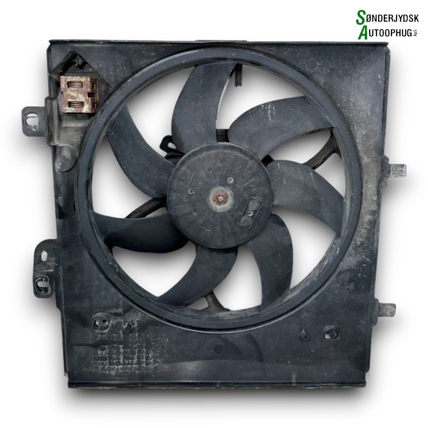 Citroen C3 II Kølerblæser El Med OEM Nr. 1253P8 Fra Citroen Ophugger