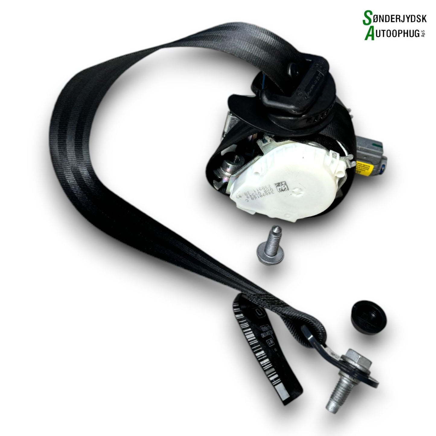 Citroen C3 II Sikkerhedsseler For Med OEM Nr. 96771568XX Fra Citroen Ophugger