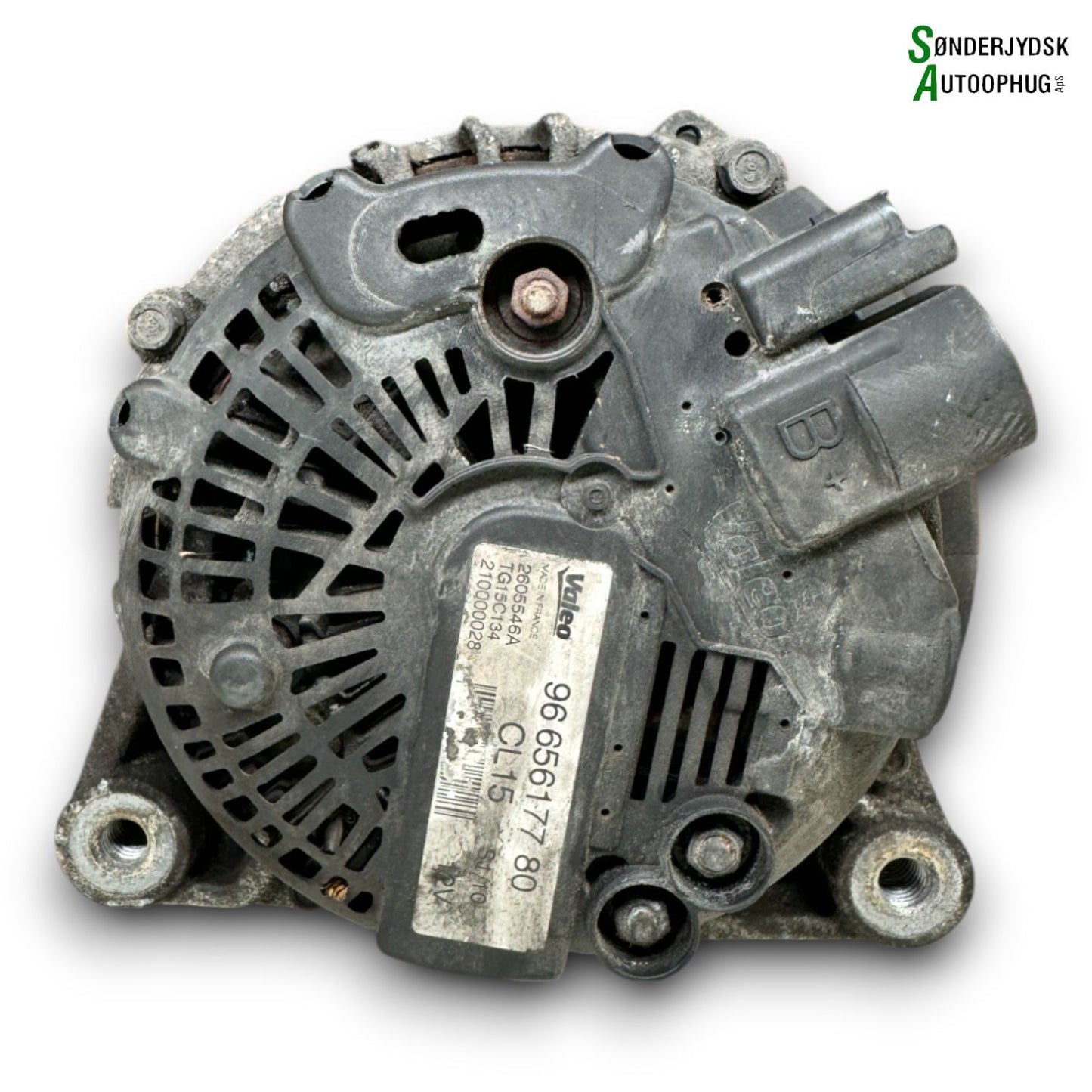Citroen C3 II Generator Med OEM Nr. 71786198 Fra Citroen Ophugger