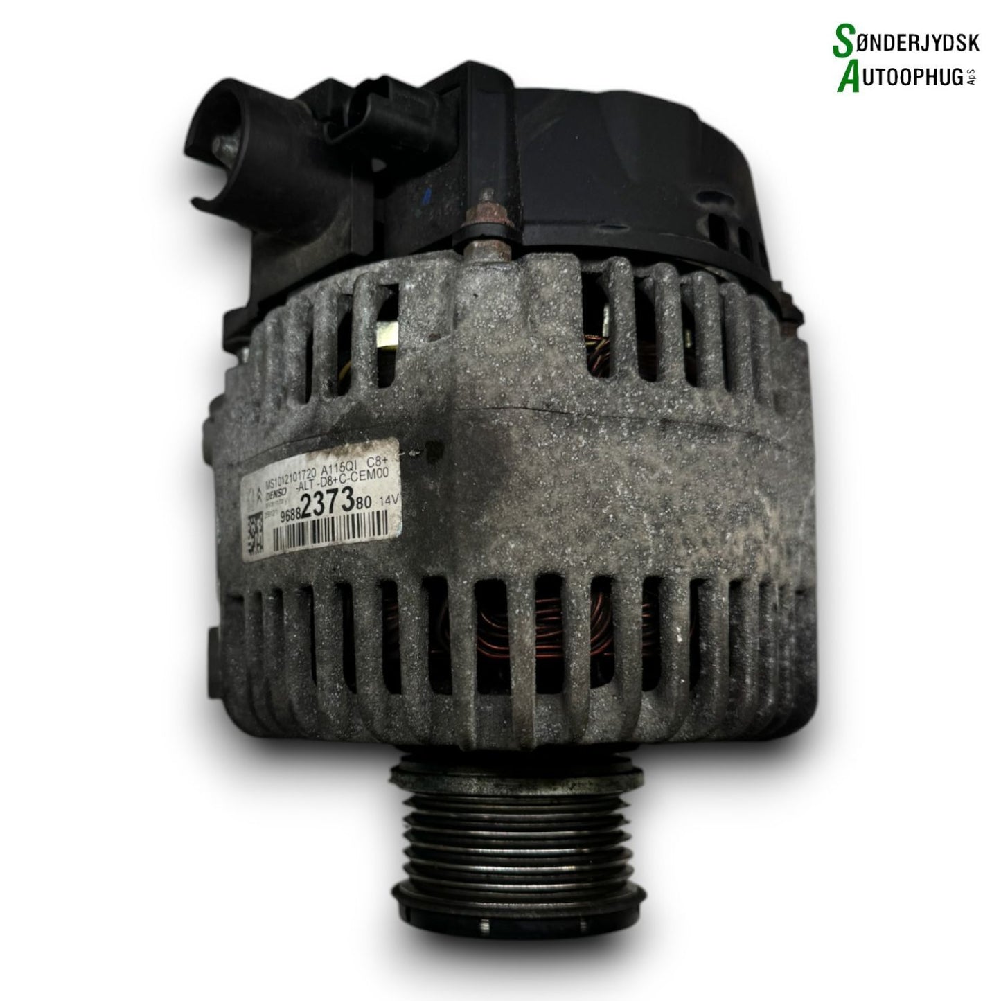 Peugeot 208 Generator Med OEM Nr. 9806007480 Fra Peugeot Ophugger