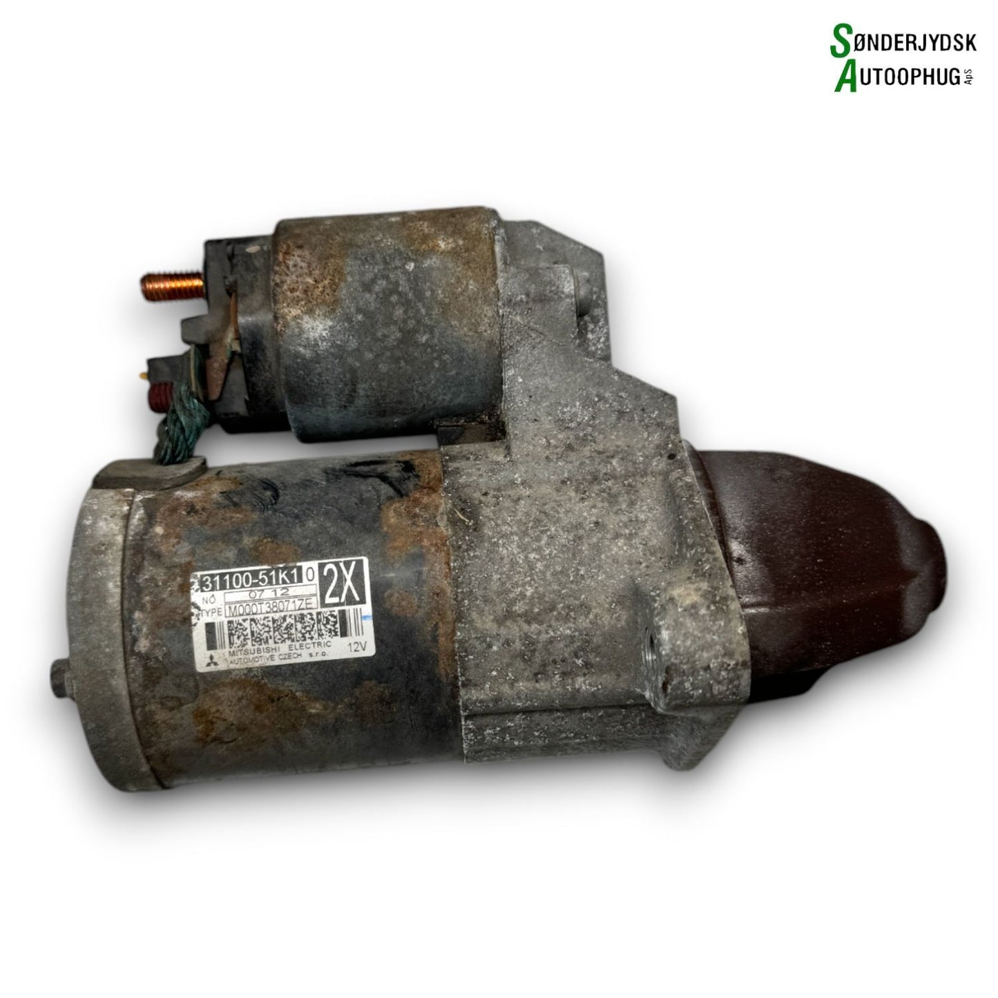 Suzuki Swift Starter Med OEM Nr. 3110051K10 Fra Suzuki Ophugger