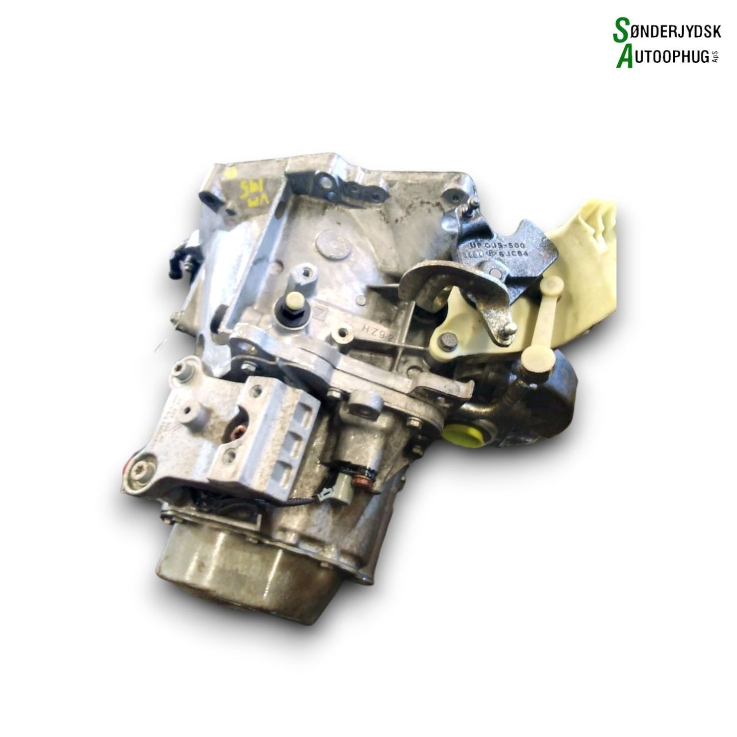 Citroen Ds3 Gearkasse 5 Trin Med OEM Nr. 20CP77 Fra Citroen Ophugger