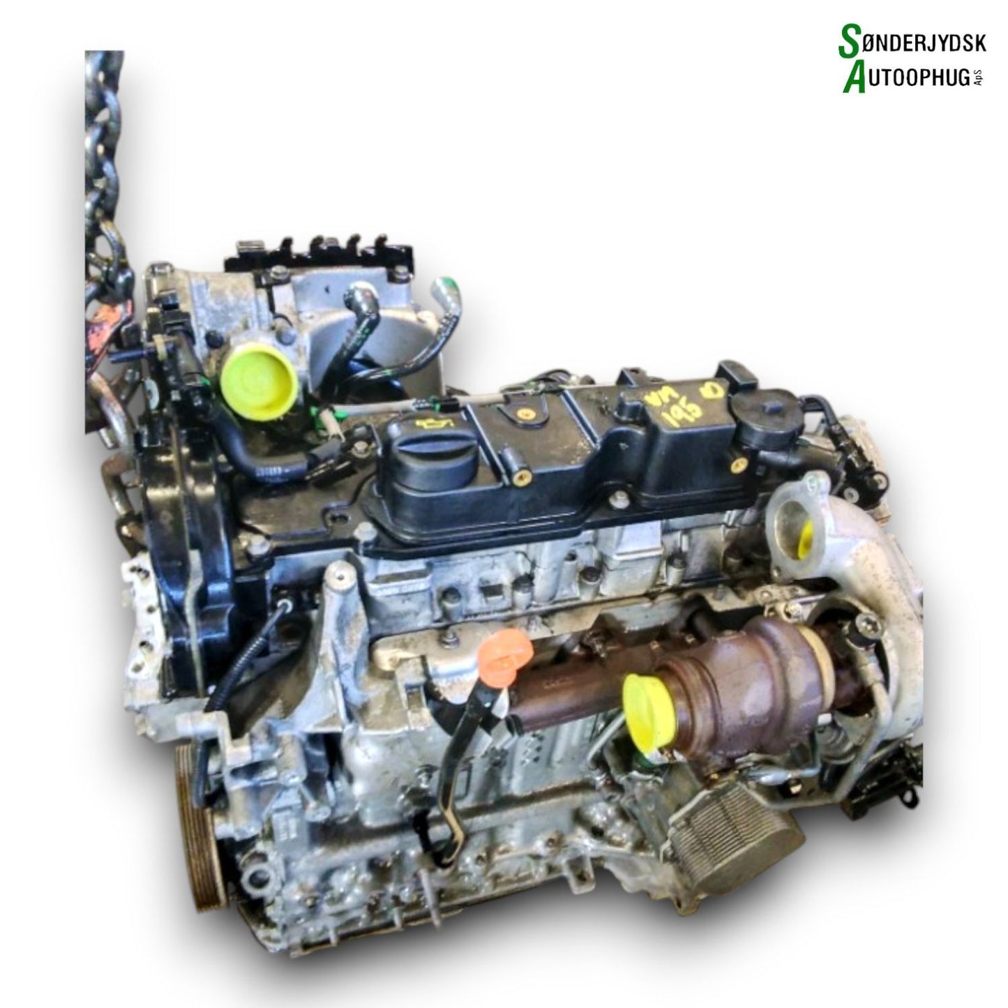 Citroen Ds3 Motor Med OEM Nr. 0139XC Fra Citroen Ophugger