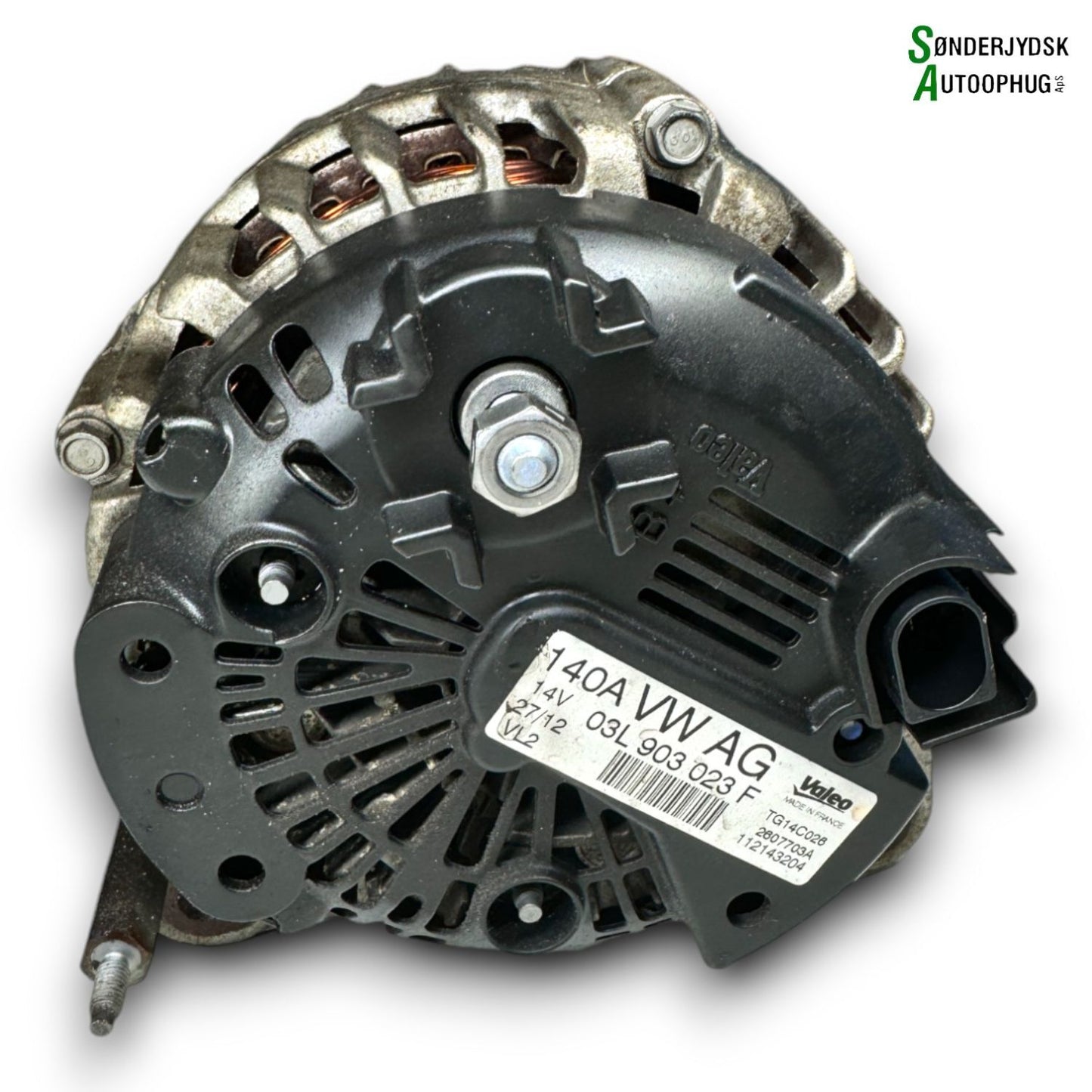 VW Golf 6 1K Generator Med OEM Nr. 03L903023F Fra VW Ophugger