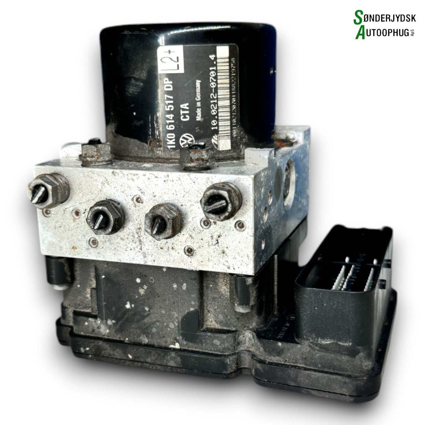 VW Golf 6 1K Abs Pumpe Med OEM Nr. 1K0614517DP Fra VW Ophugger