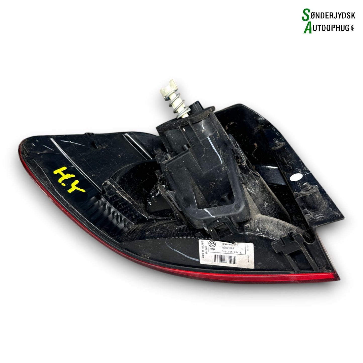 VW Golf 6 1K Baglygte Med OEM Nr. 5K0945096E Fra VW Ophugger