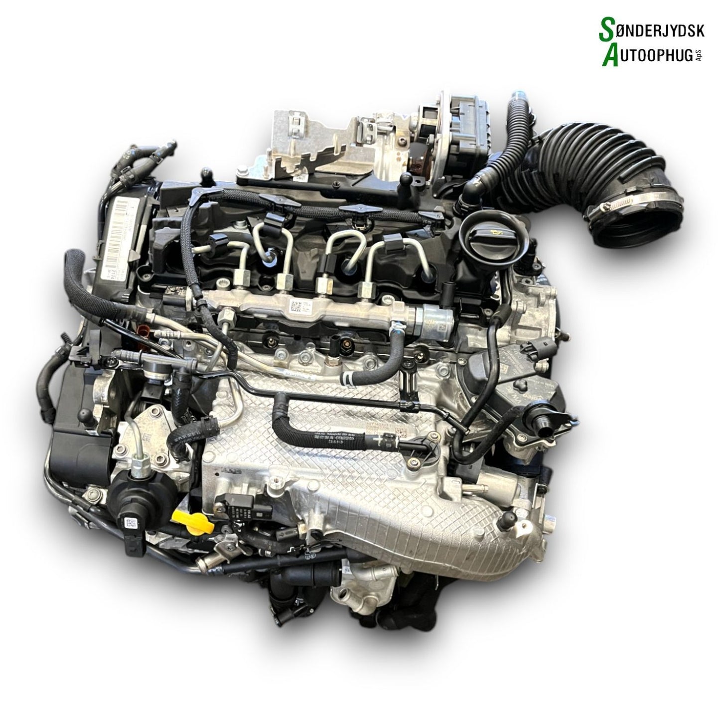 VW Touran 5T Motor Med OEM Nr. DTSB Fra VW Ophugger
