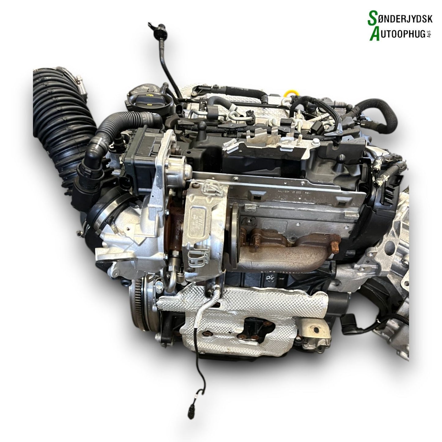 VW Touran 5T Motor Med OEM Nr. DTSB Fra VW Ophugger