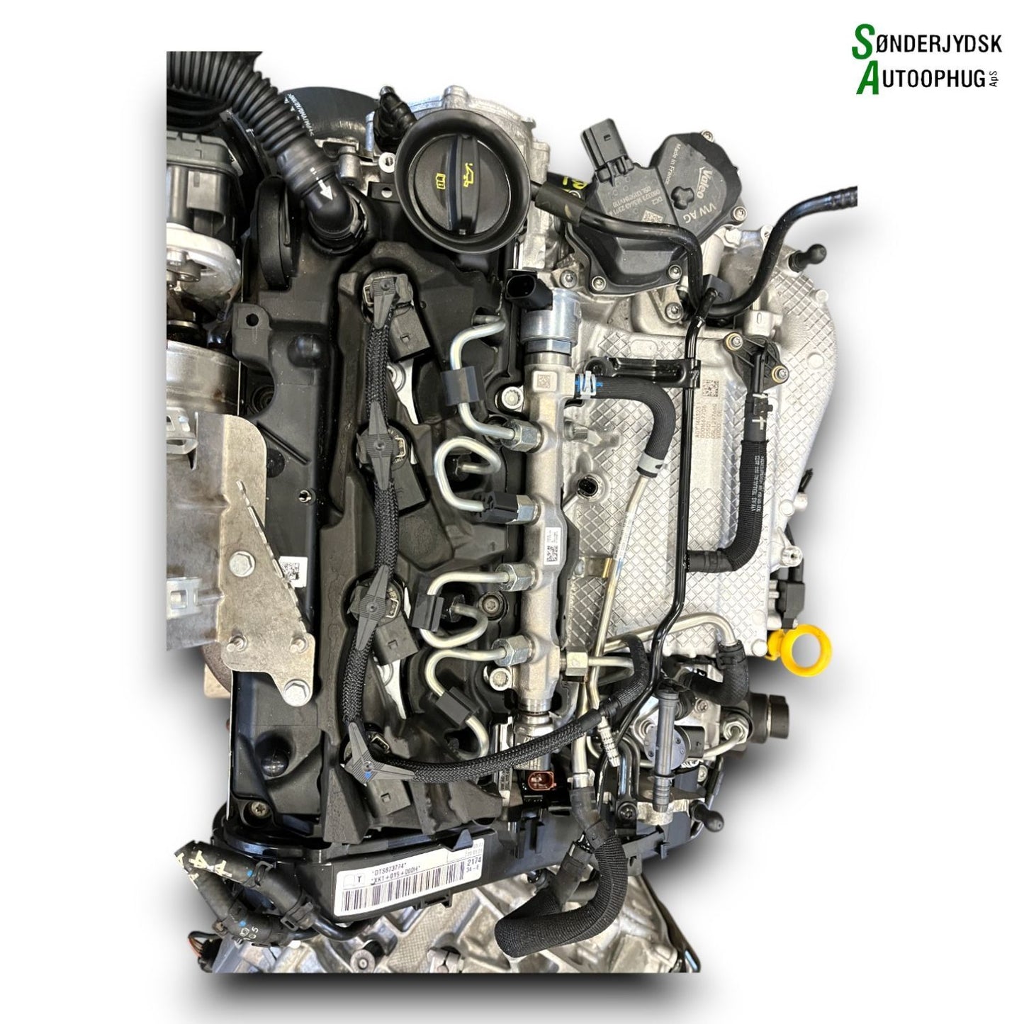 VW Touran 5T Motor Med OEM Nr. DTSB Fra VW Ophugger