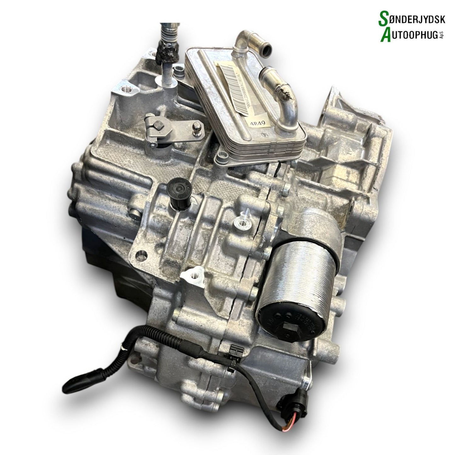 VW Touran 5T Automatgearkasse Med OEM Nr. 0GC300047M00N Fra VW Ophugger