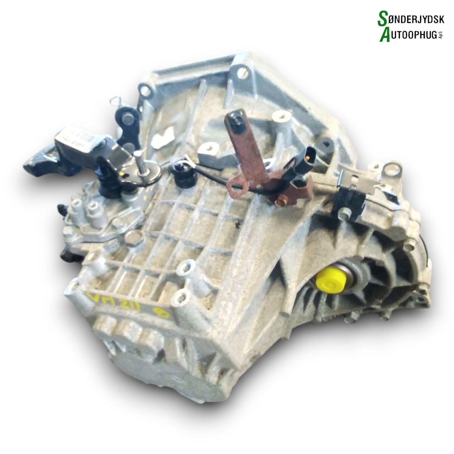 Hyundai I20 NL Gearkasse 5 Trin Med OEM Nr. 4300002DD0 Fra Hyundai Ophugger