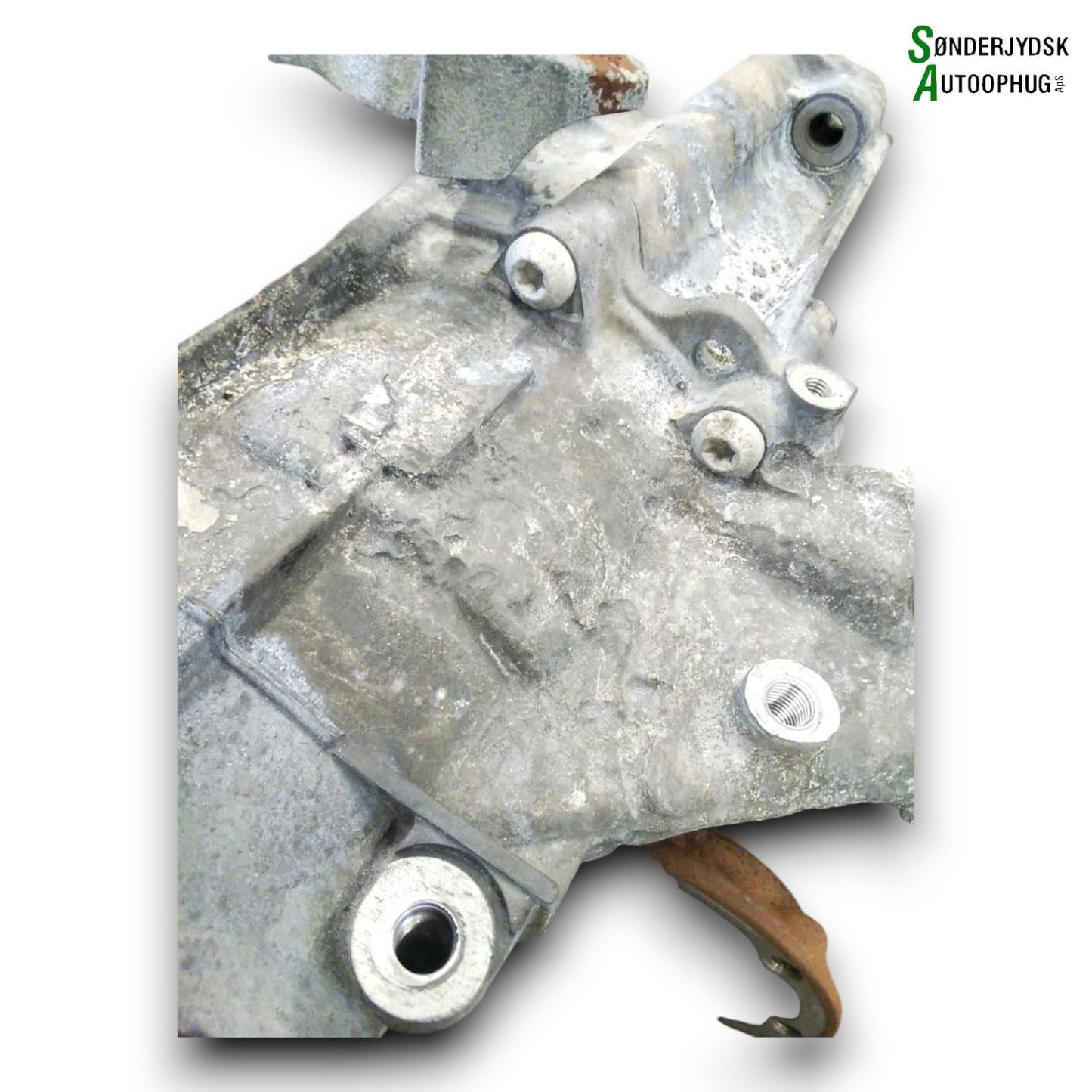 VW Golf 7 AU Gearkasse 6 Trin Med OEM Nr. 02Q300050Q Fra VW Ophugger