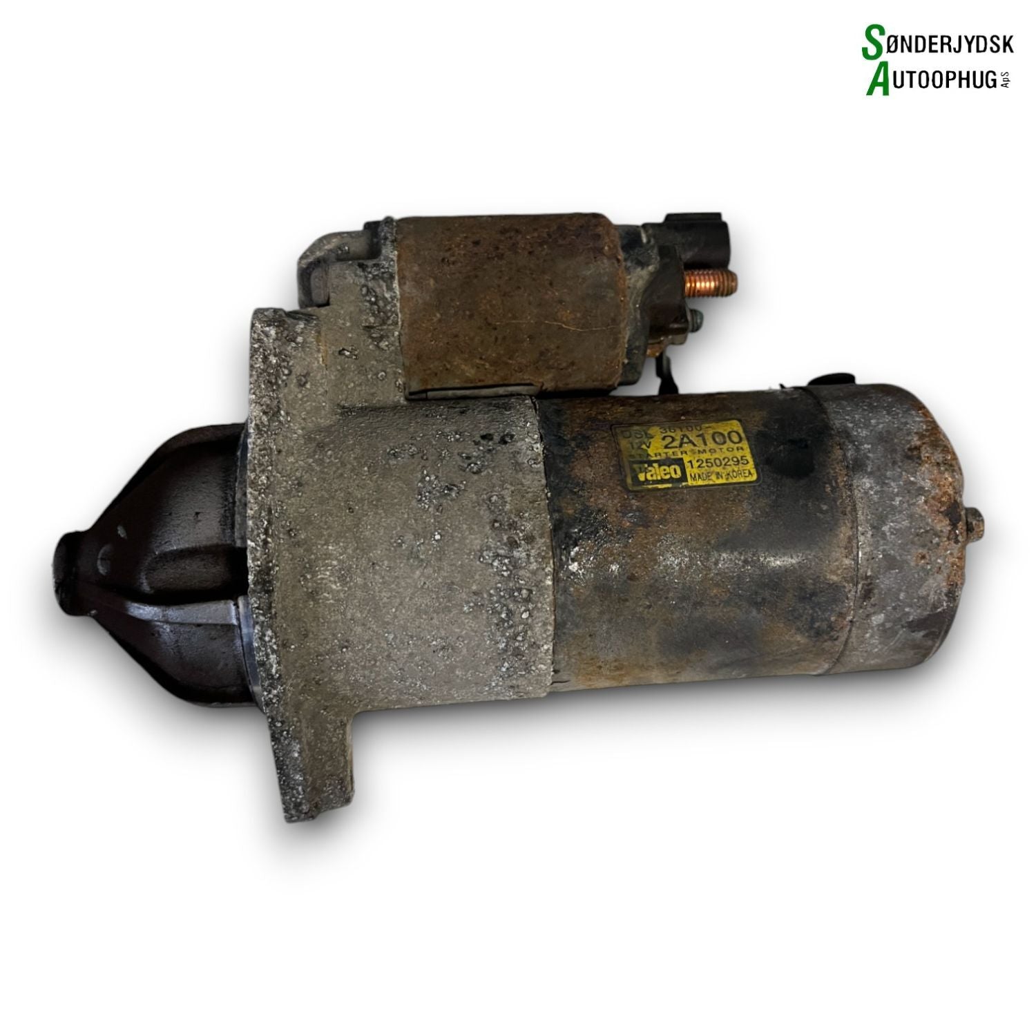 Kia Rio JB Starter Med OEM Nr. 361002A100 Fra Kia Ophugger