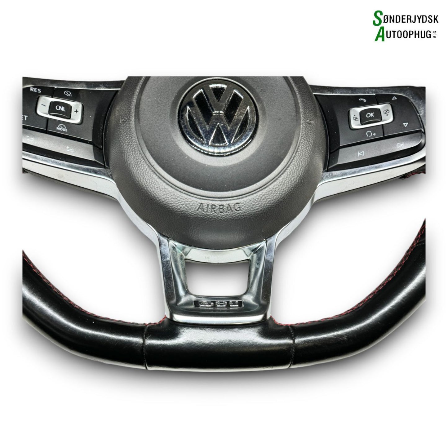 VW Golf 7 AU Rat Med OEM Nr. 5G0419091HFAPX Fra VW Ophugger
