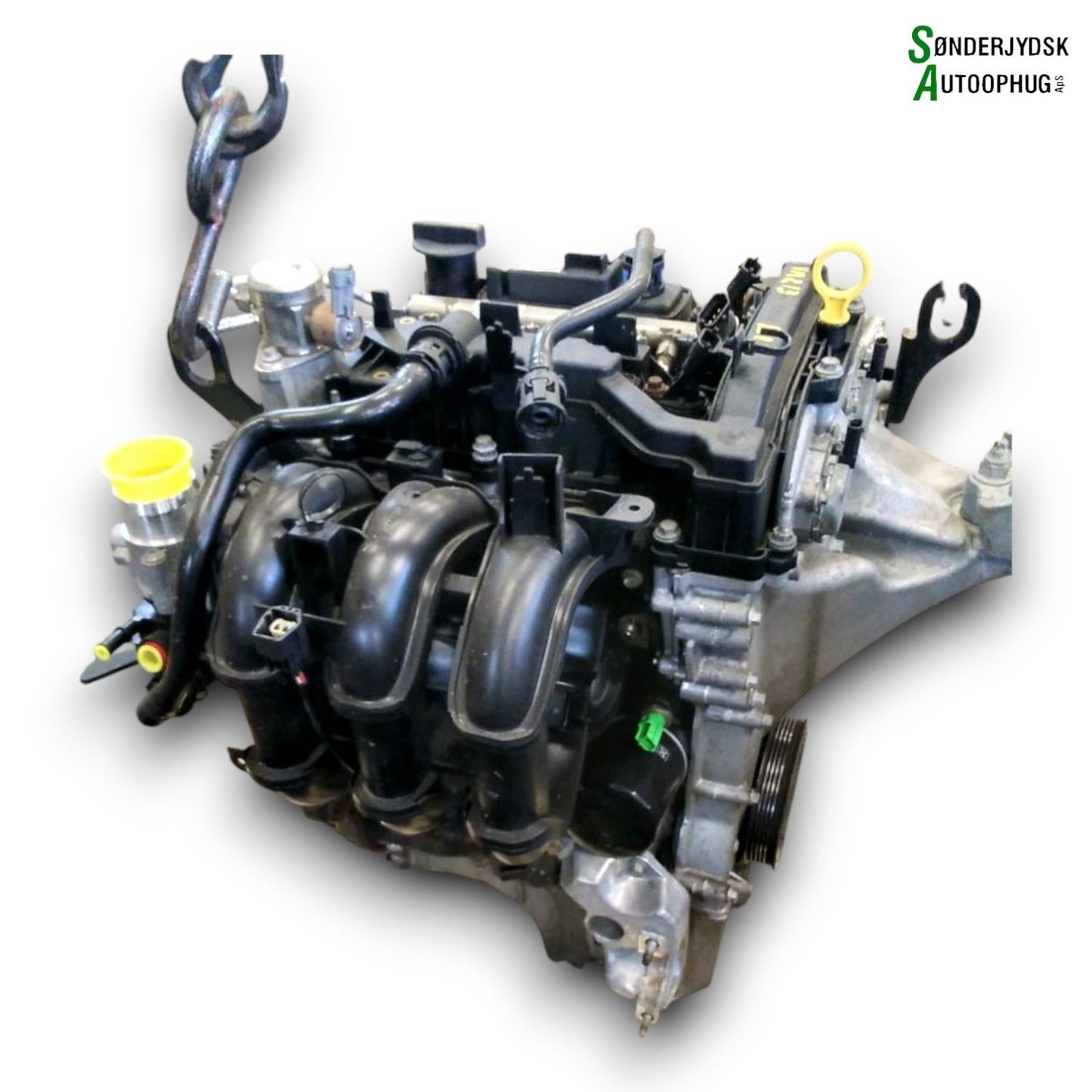 Ford Fiesta 7 Motor Med OEM Nr. XMJA Fra Ford Ophugger