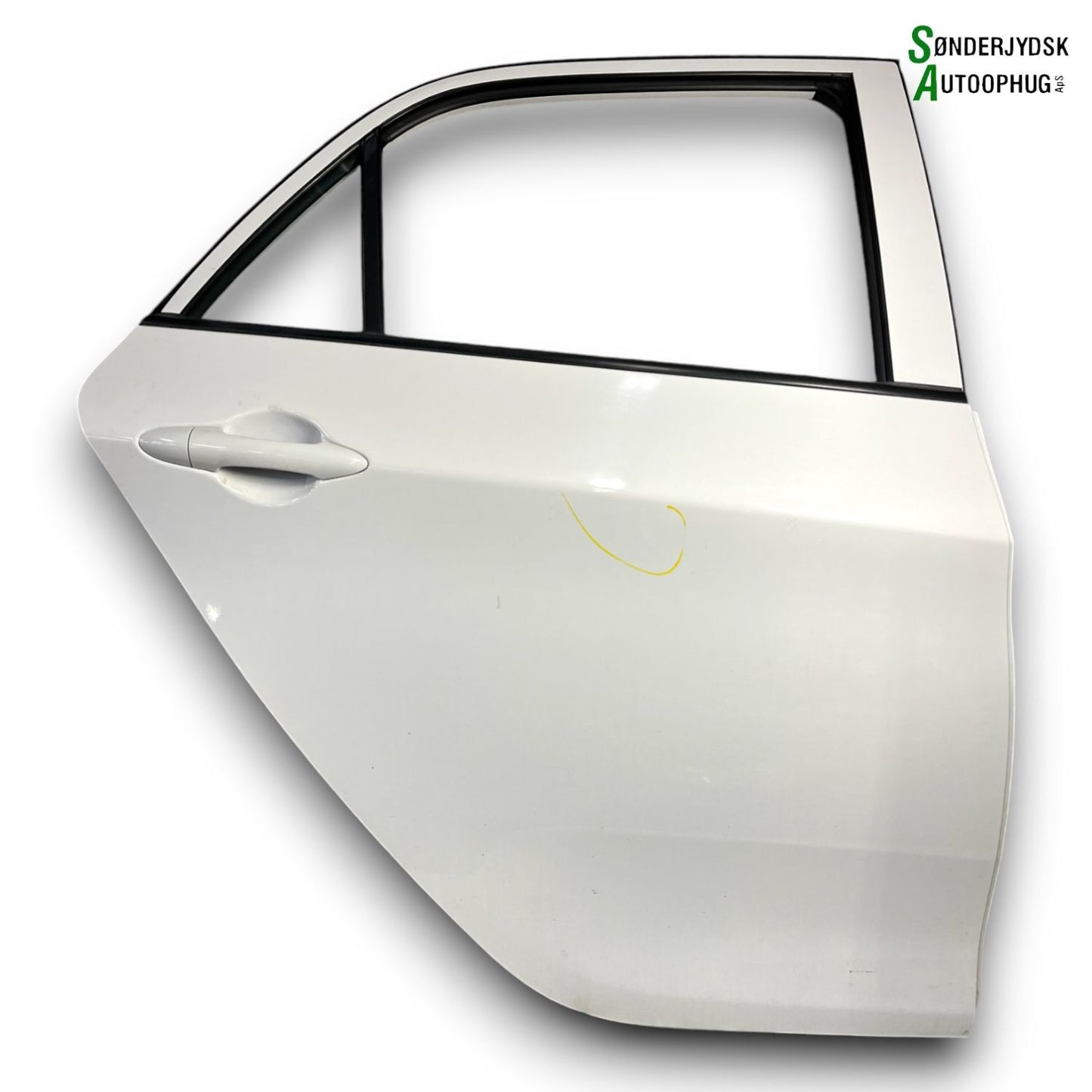 Kia Picanto Bagdør H Med OEM Nr. 770041Y030	 Fra Kia Ophugger