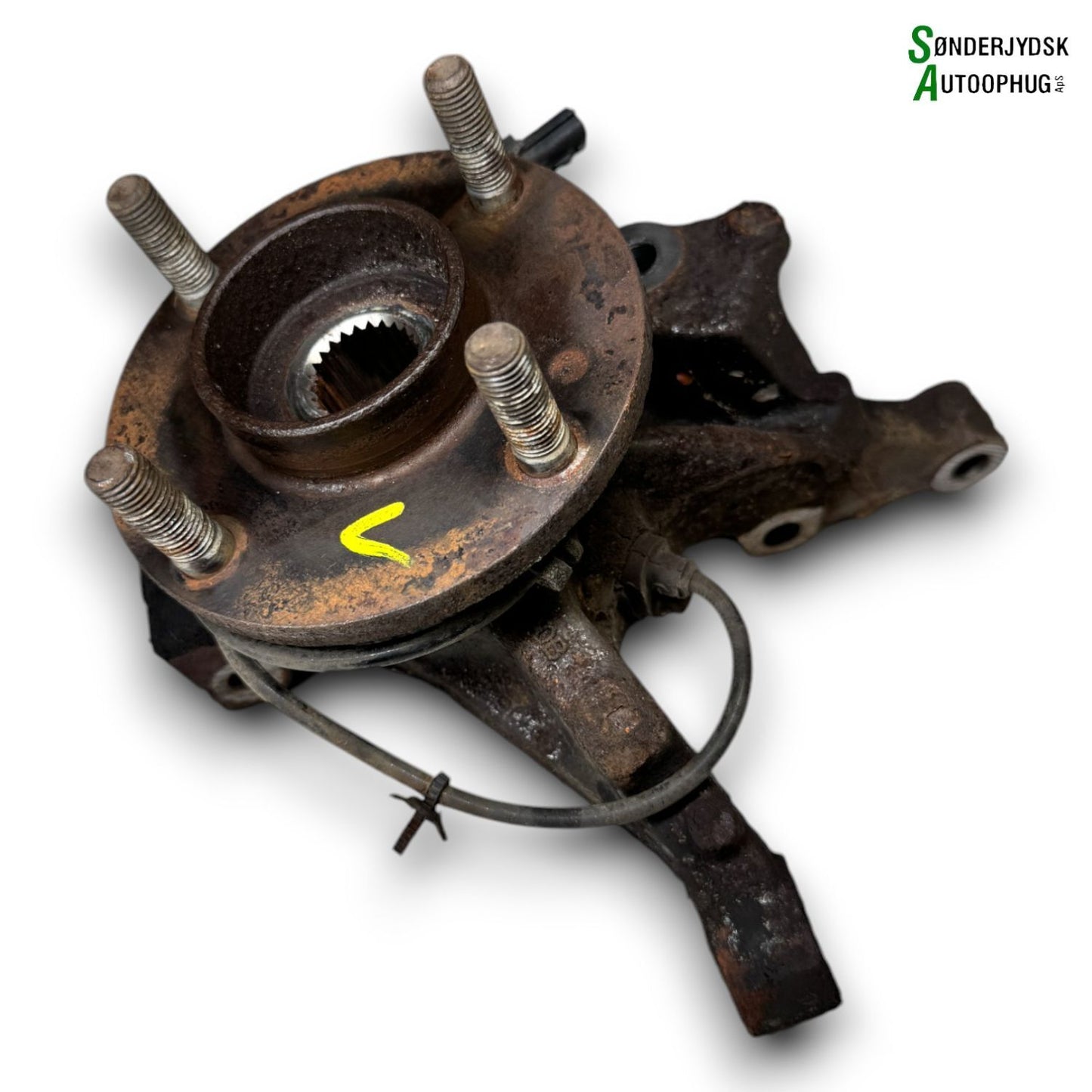 Ford Fiesta 7 Spindel For V Med OEM Nr. 1822687 Fra Ford Ophugger