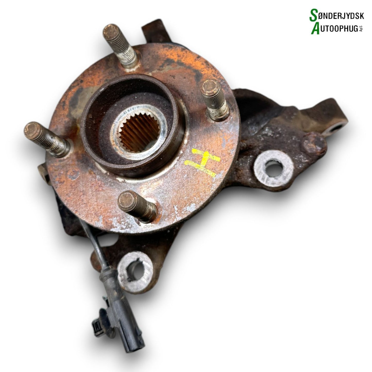 Ford Fiesta 7 Spindel For H Med OEM Nr. 1822686 Fra Ford Ophugger