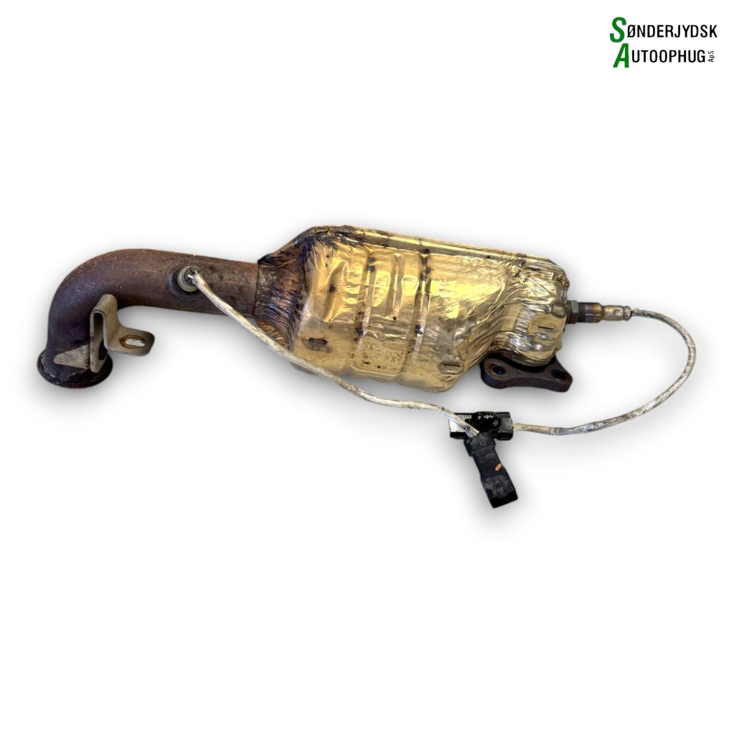 Peugeot 208 Katalysator Med OEM Nr. 9672883980 Fra Peugeot Ophugger