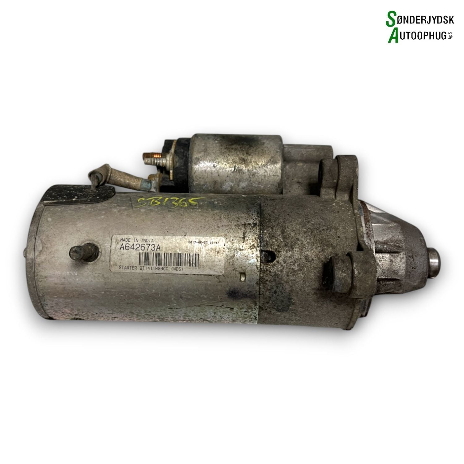 Ford Transit Connect Starter Med OEM Nr. 2T1411000CC Fra Ford Ophugger