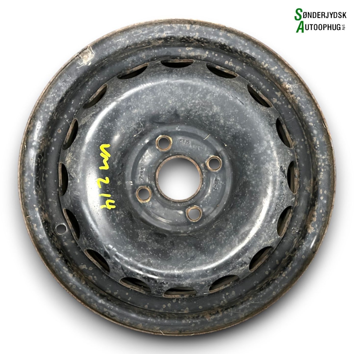 Peugeot 108 Fælg Med OEM Nr. 2141616 Fra Peugeot Ophugger